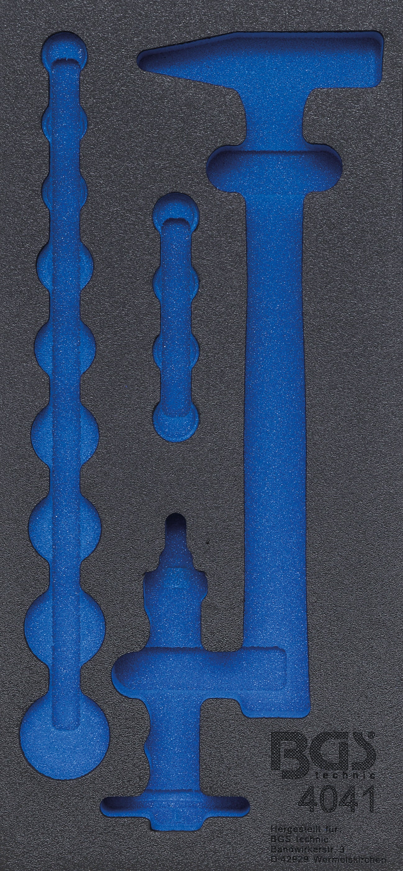 Verkstadsvagninlägg 1/3 | tom | för BGS 4041