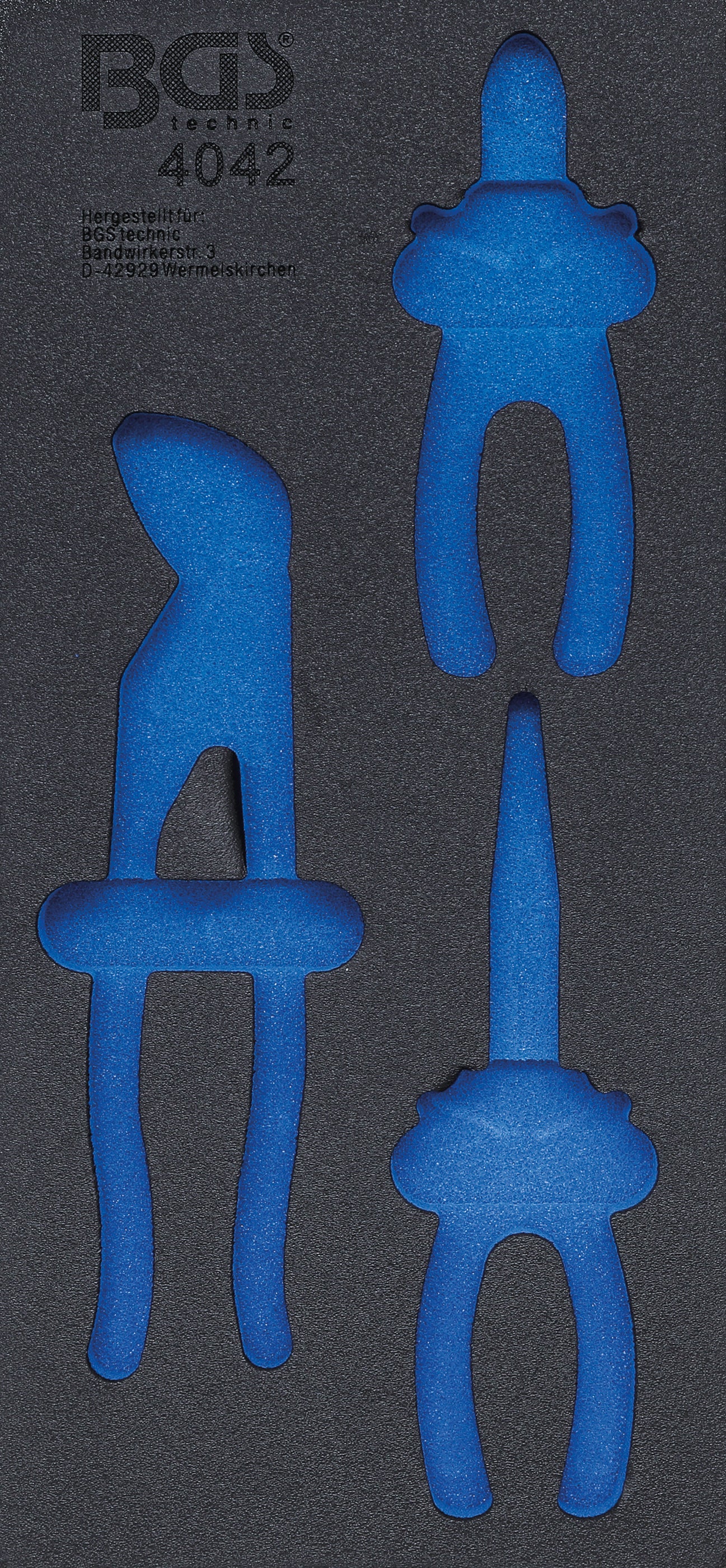 Verkstadsvagninlägg 1/3 | tom | för BGS 4042