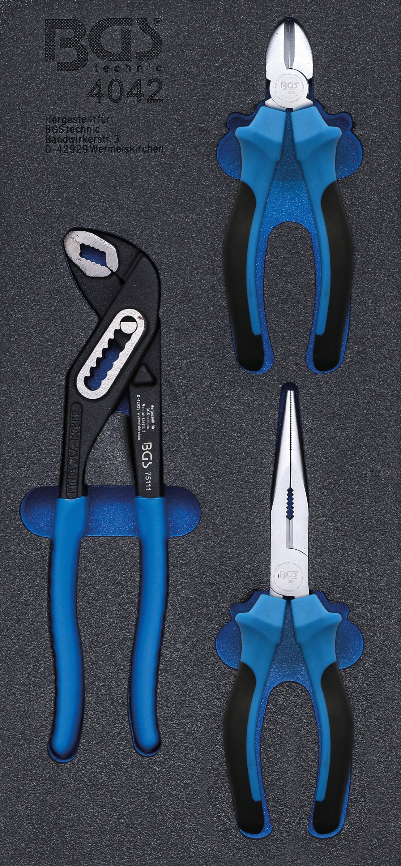 Verkstadsvagninlägg 1/3: Tång-sats | 3 delar