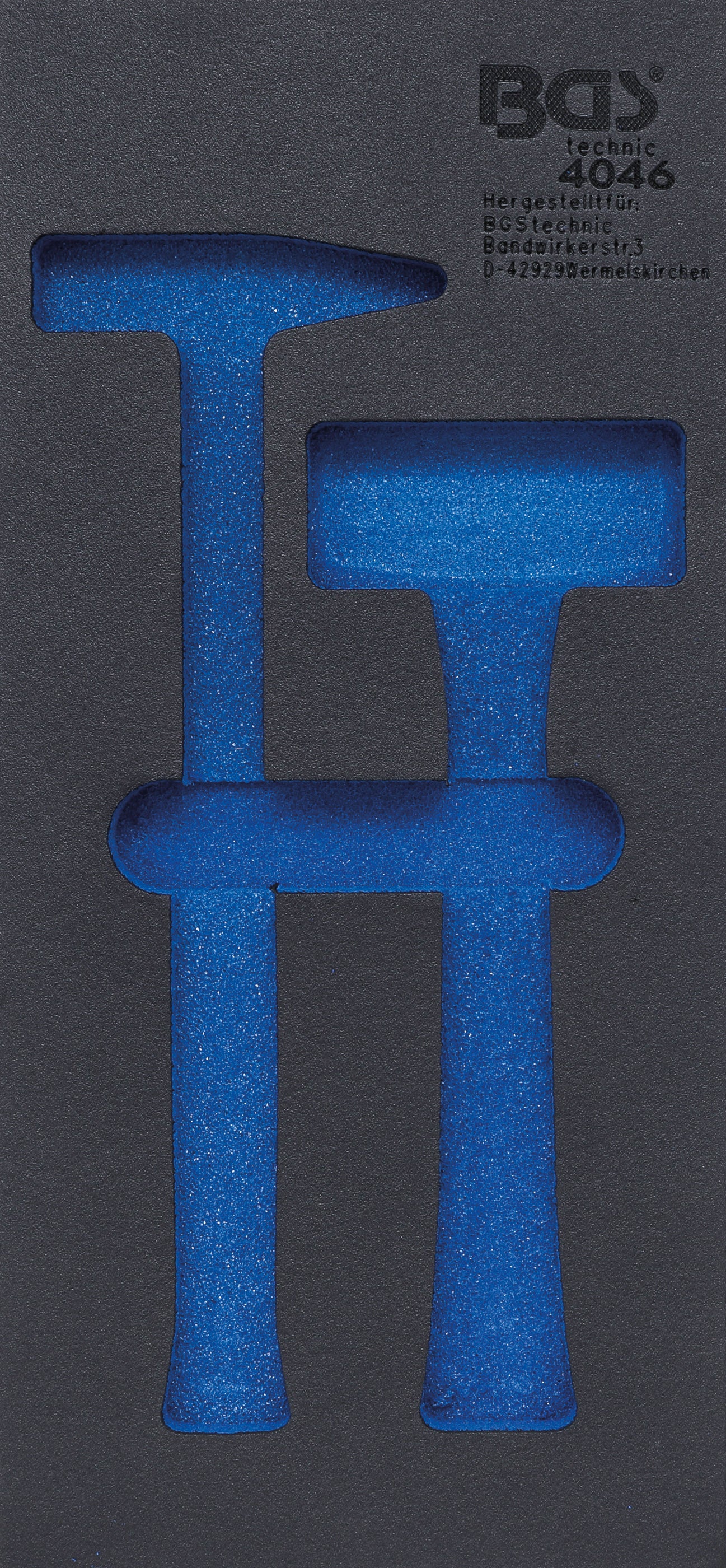 Verkstadsvagninlägg 1/3 | tom | för BGS 4046