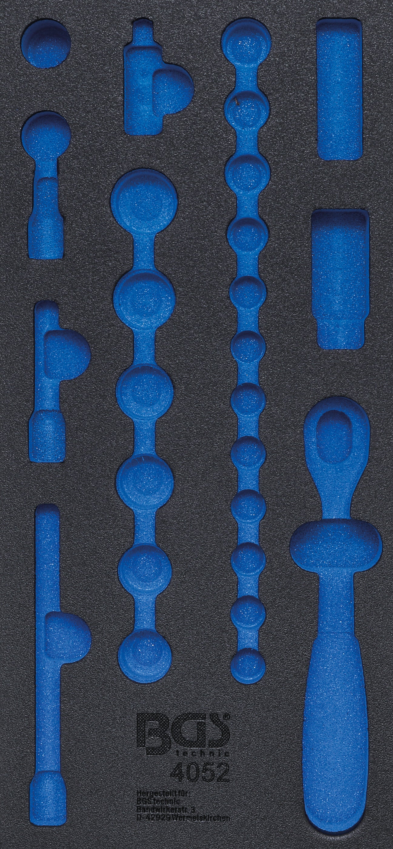 Verkstadsvagninlägg 1/3 | tom | för BGS 4052