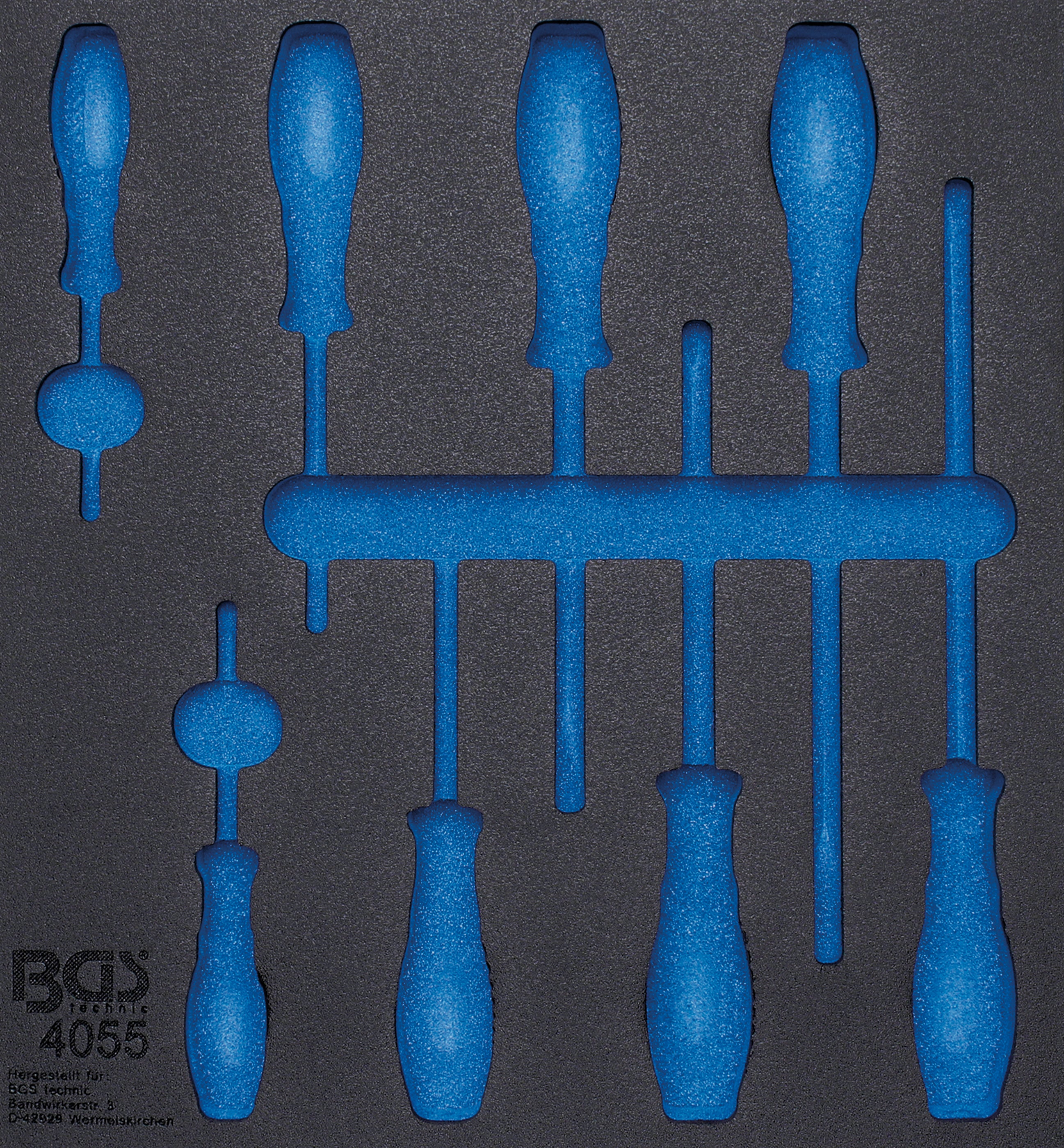 Verkstadsvagninlägg 2/3 | tom | för BGS 4055
