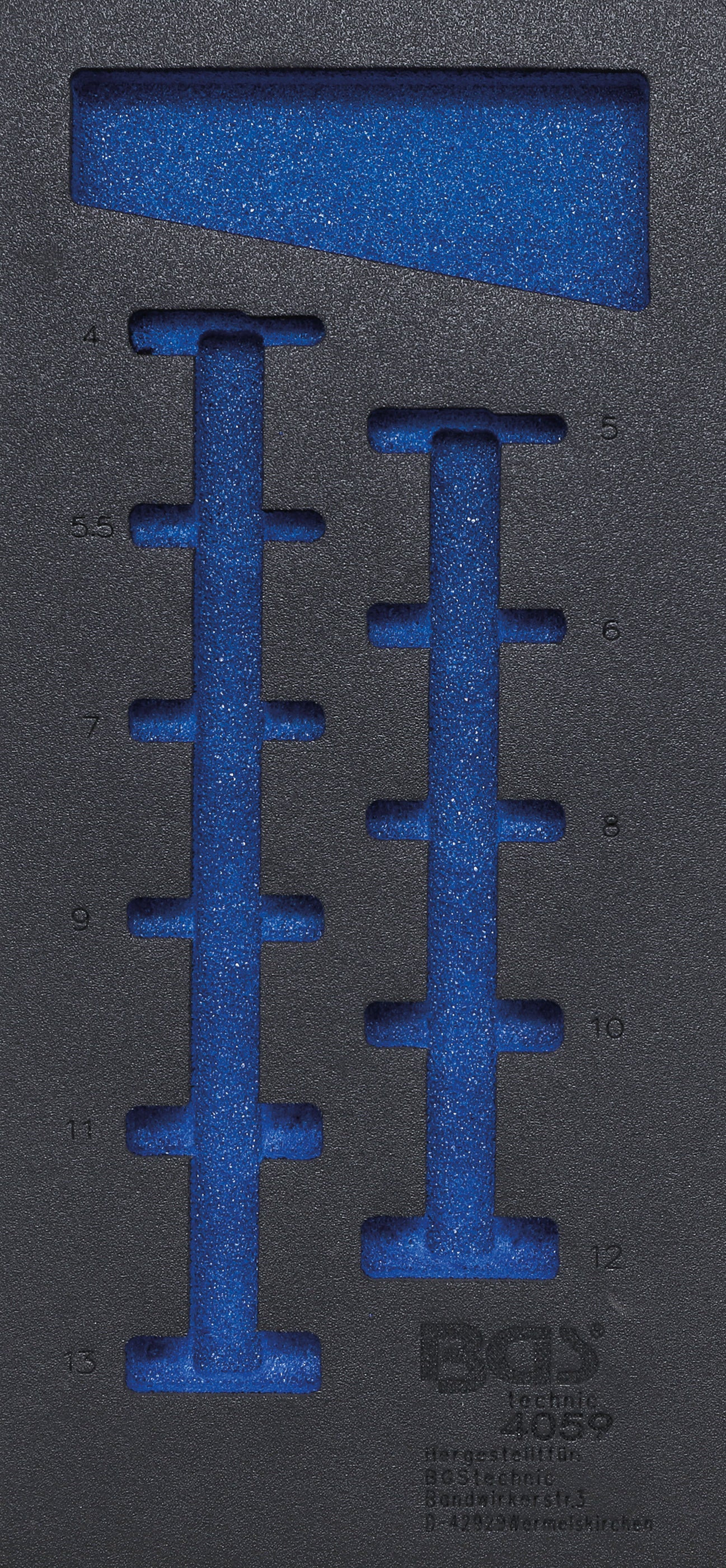 Verkstadsvagninlägg 1/3 | tom | för BGS 4059