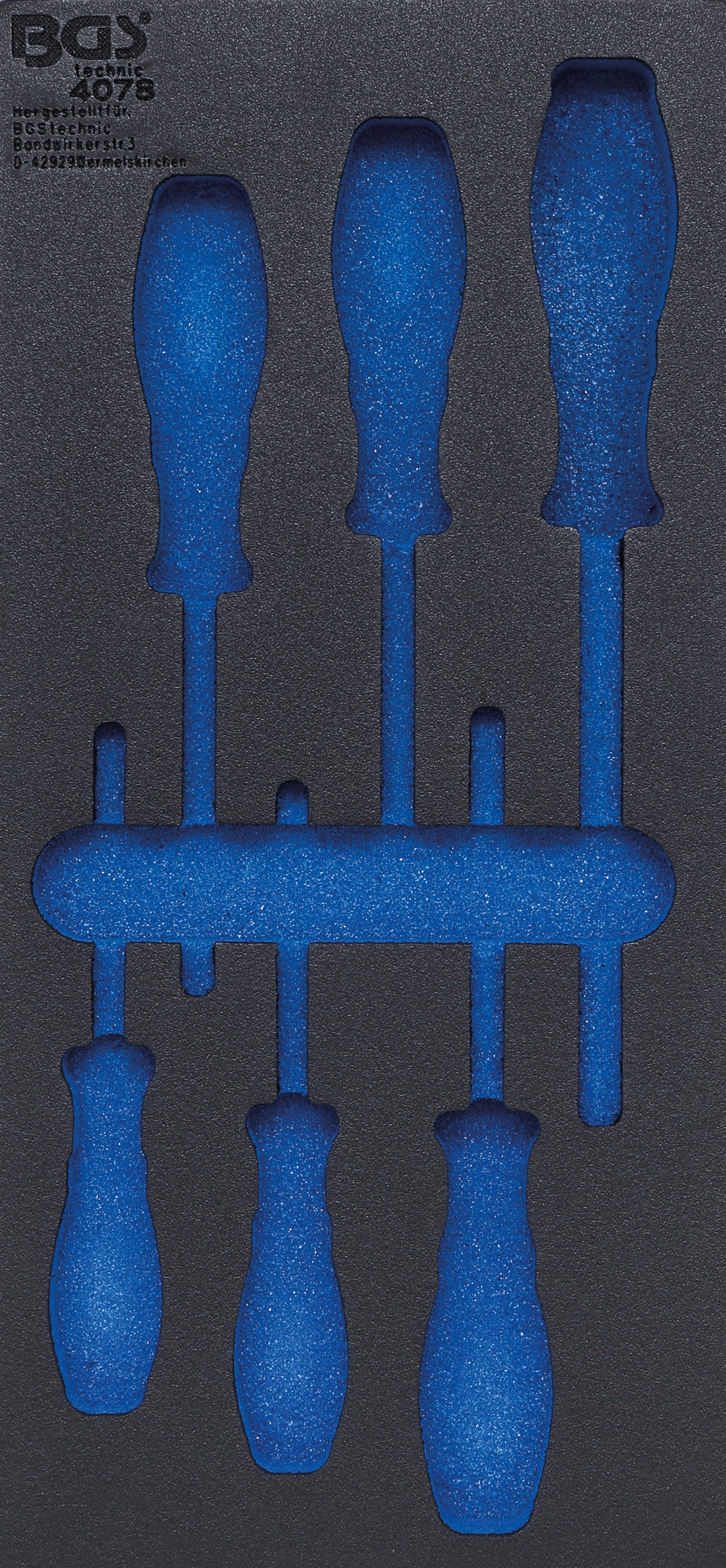 Verkstadsvagninlägg 1/3 | tom | för BGS 4078