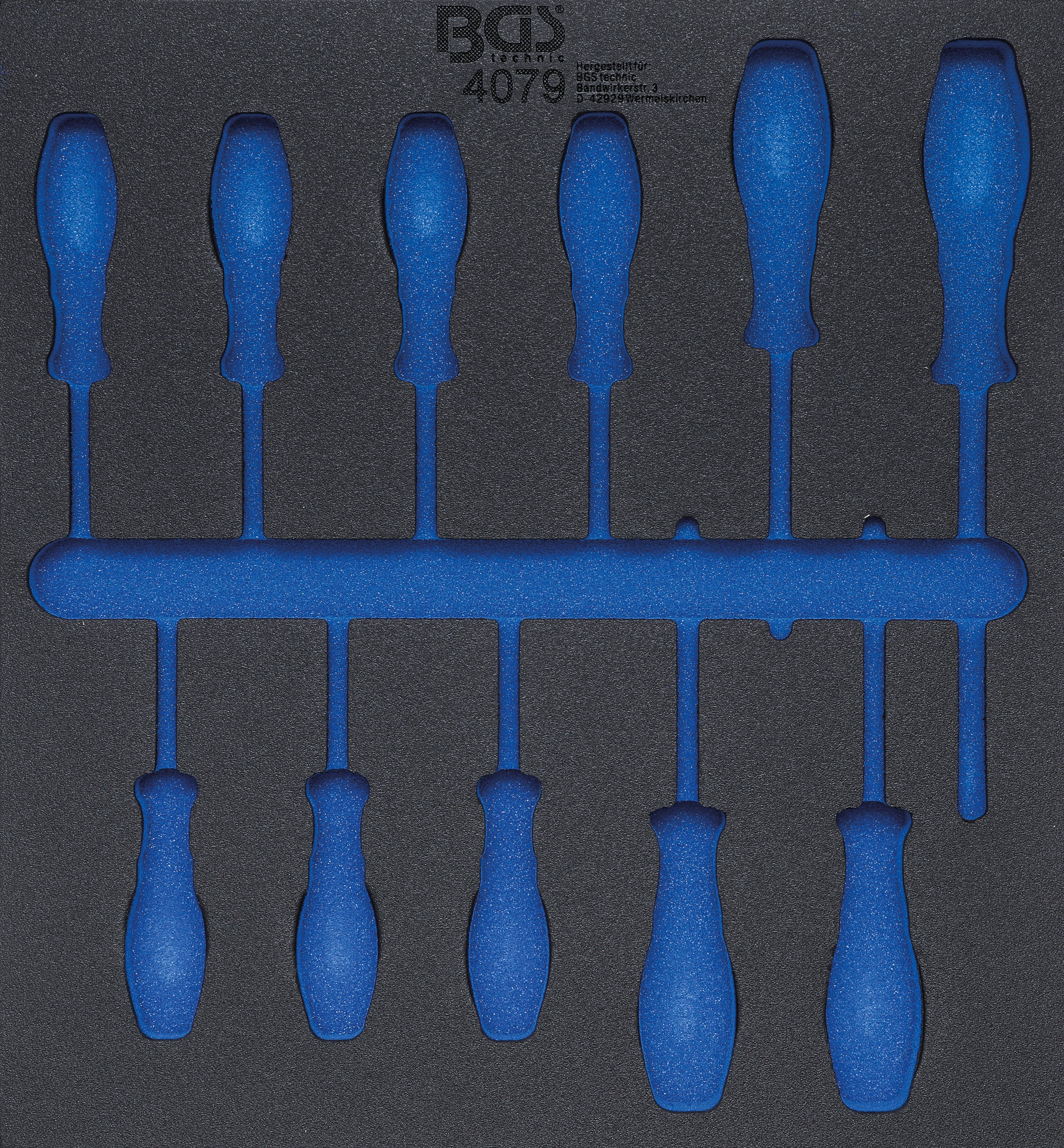 Verkstadsvagninlägg 2/3 | tom | för BGS 4079