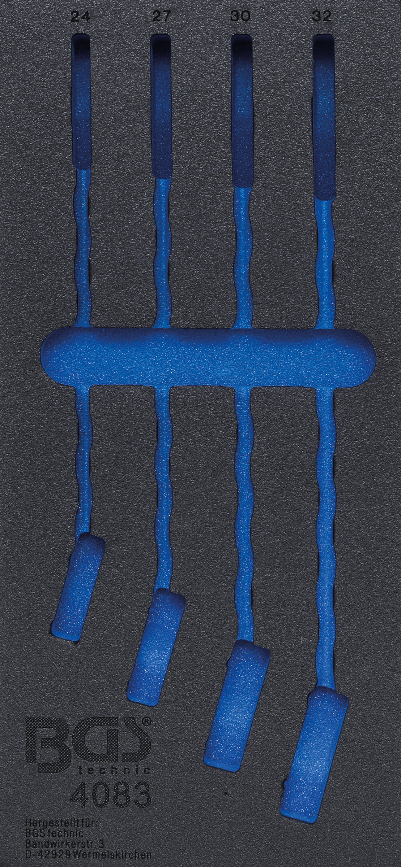 Verkstadsvagninlägg 1/3 | tom | för BGS 4083