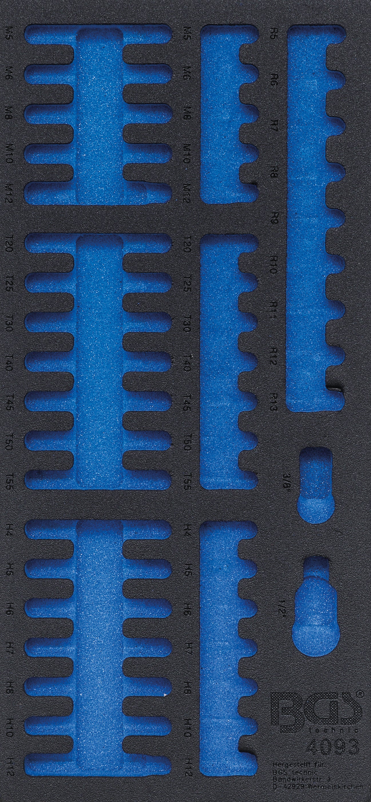 Verkstadsvagninlägg 1/3 | tom | för BGS 4093