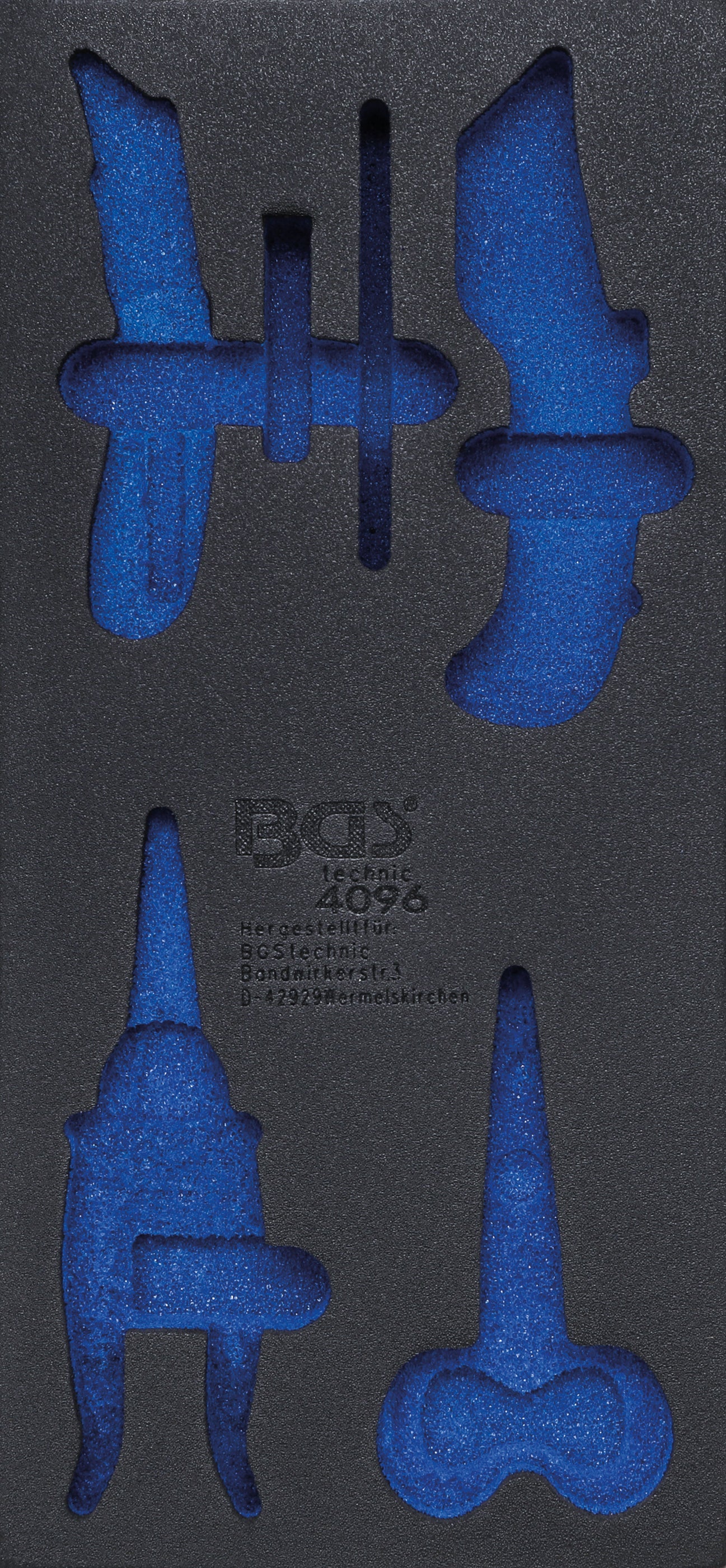 Verkstadsvagninlägg 1/3 | tom | för BGS 4096