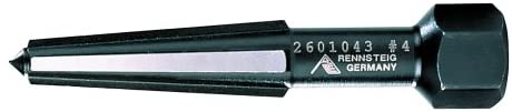 RENNSTEIG Screw Extractor double edged size 4
