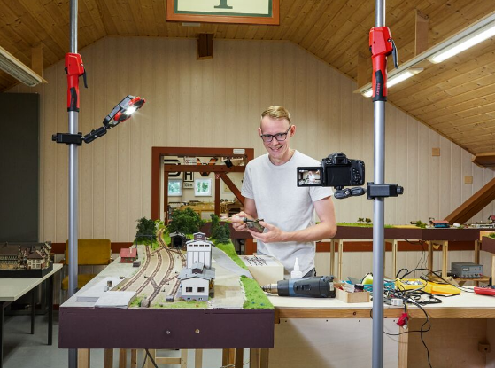 BESSEY Multifunktions-/laserhållare STE-LH