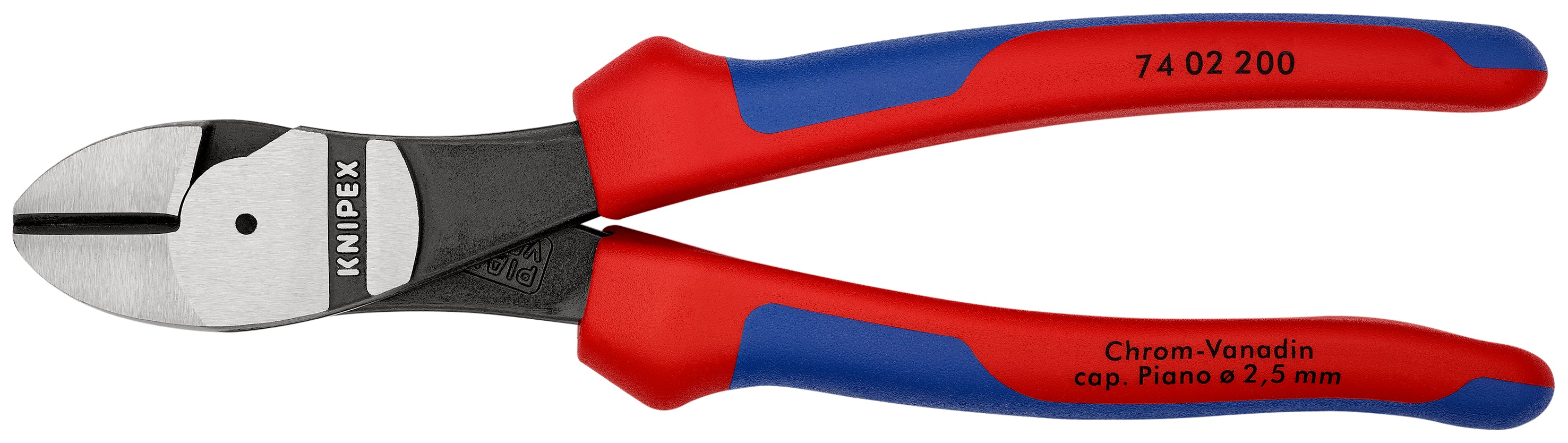 KNIPEX Kraftsidavbitare 200 mm
