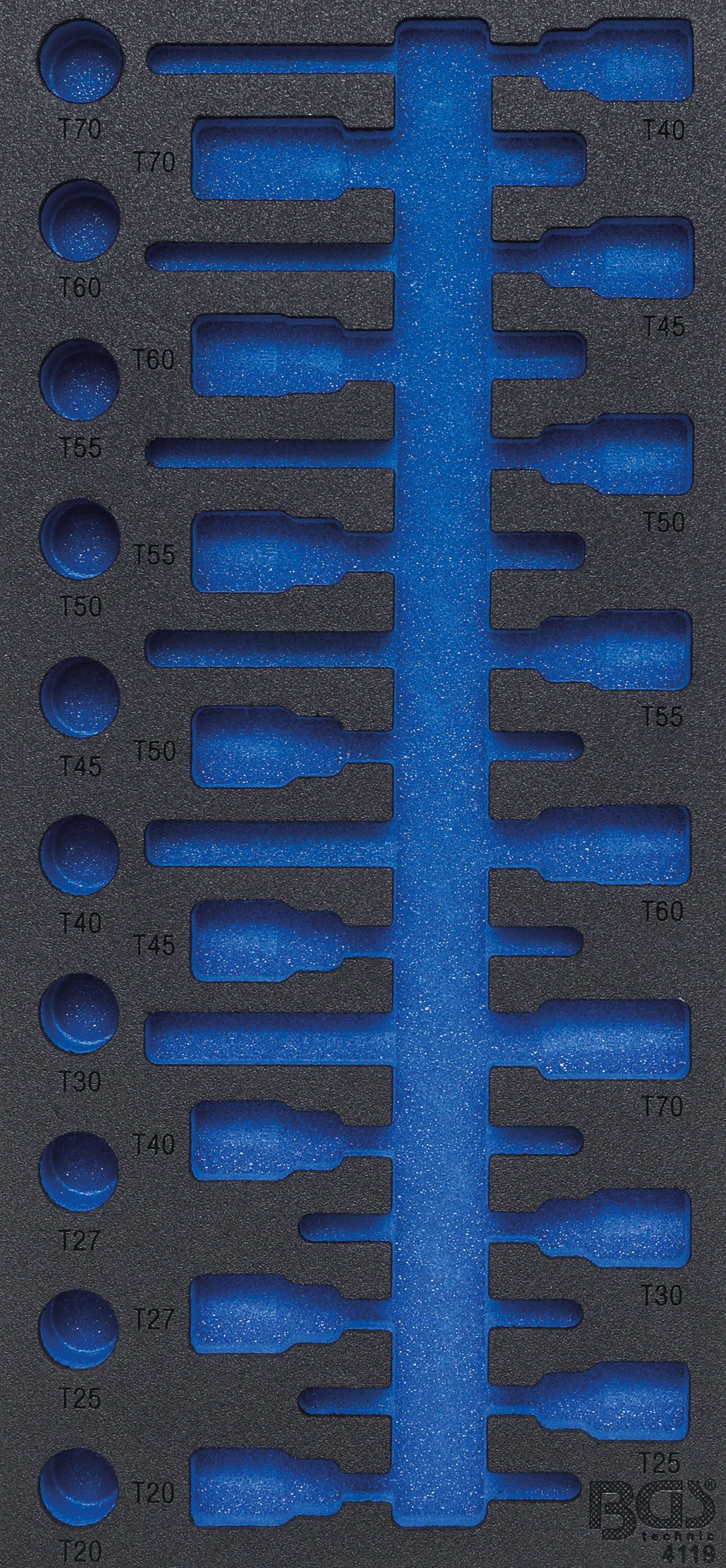 Verkstadsvagninlägg 1/3 | tom | för BGS 4119