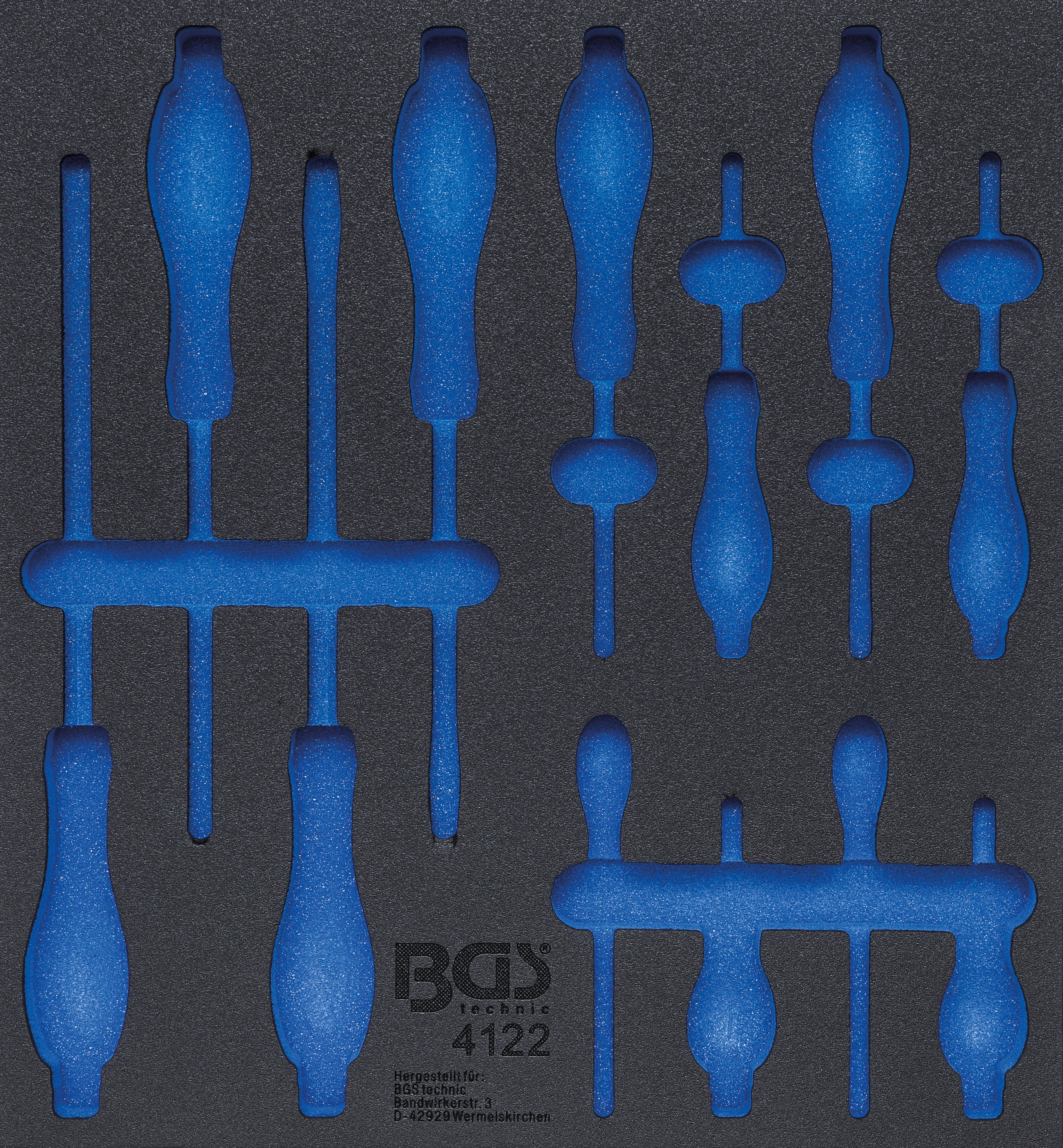 Verkstadsvagninlägg 2/3 | tom | för BGS 4122