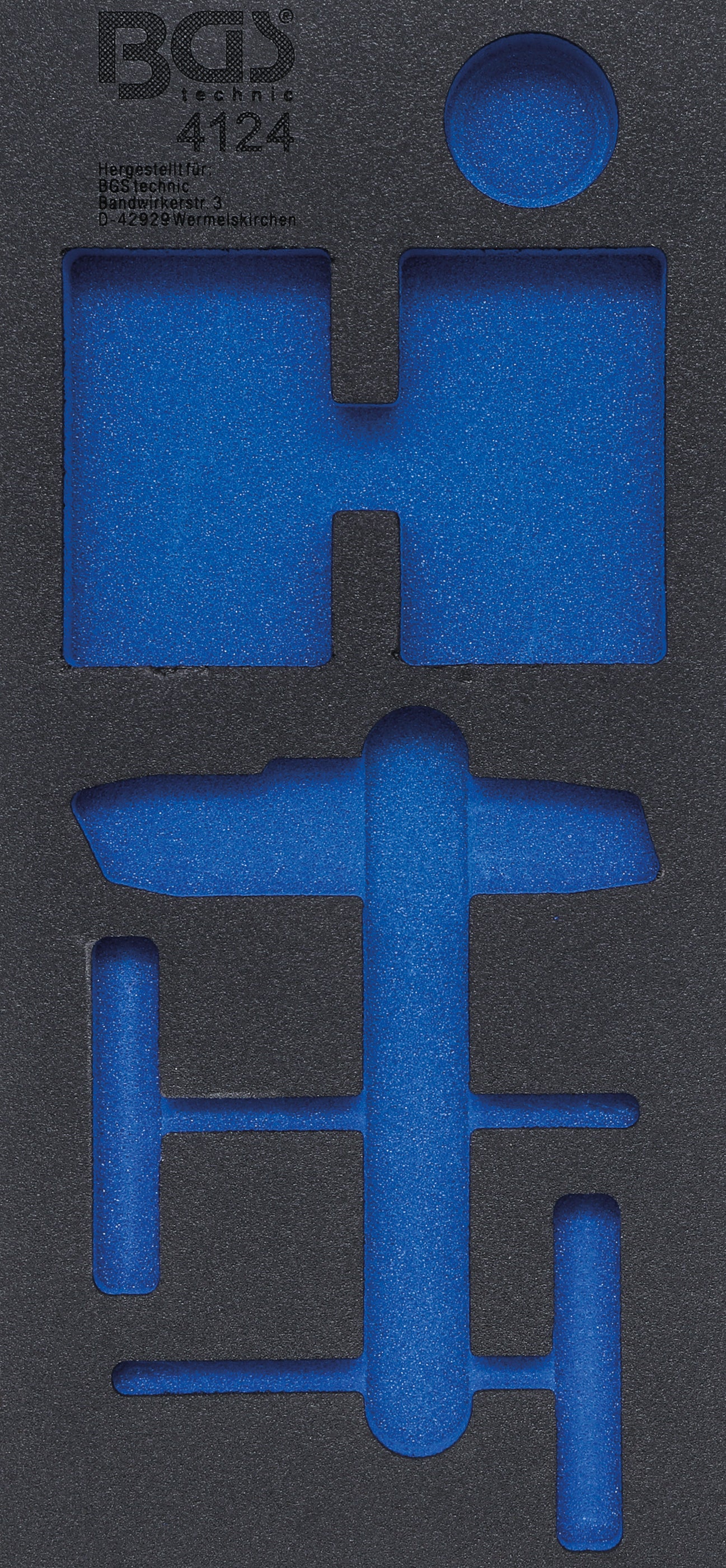 Verkstadsvagninlägg 1/3 | tom | för BGS 4124