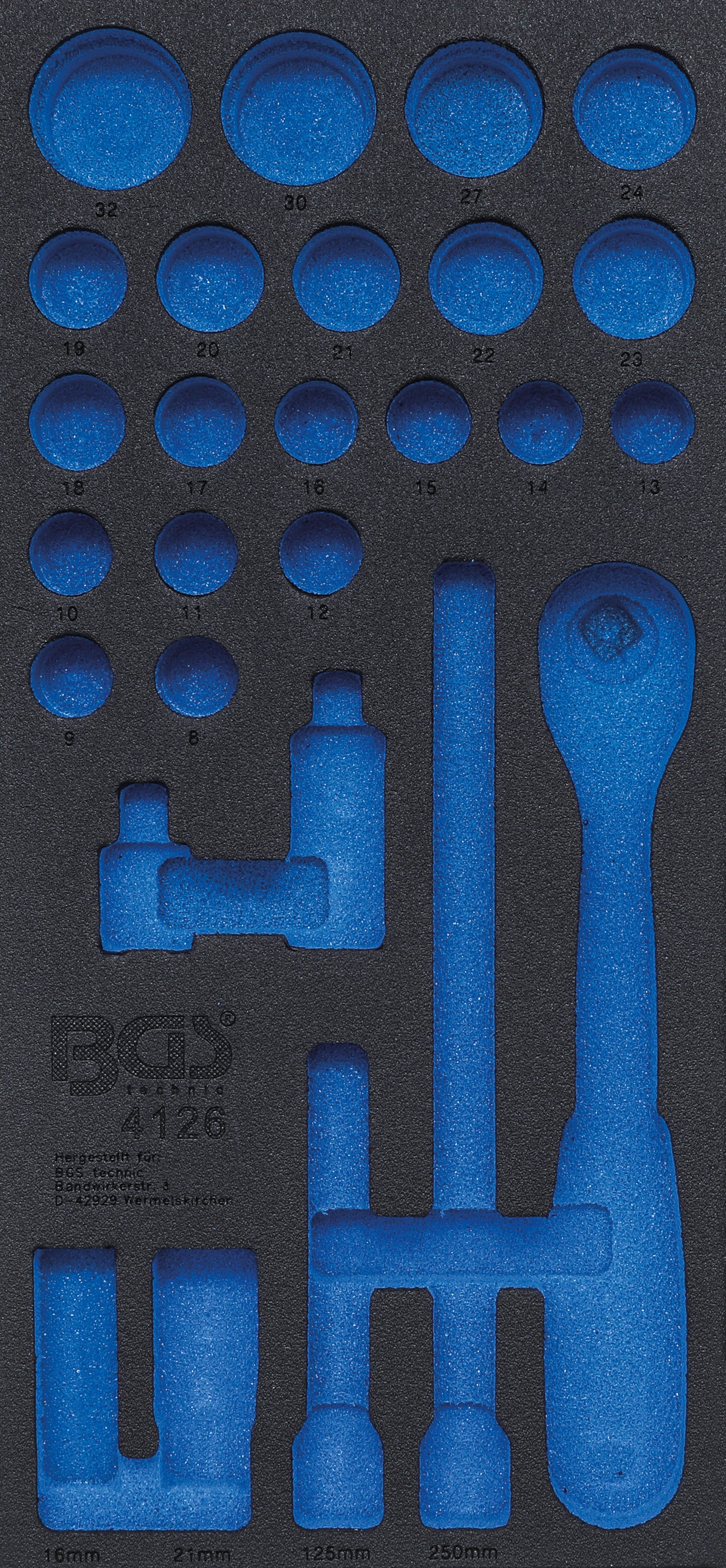 Verkstadsvagninlägg 1/3 | tom | för BGS 4126