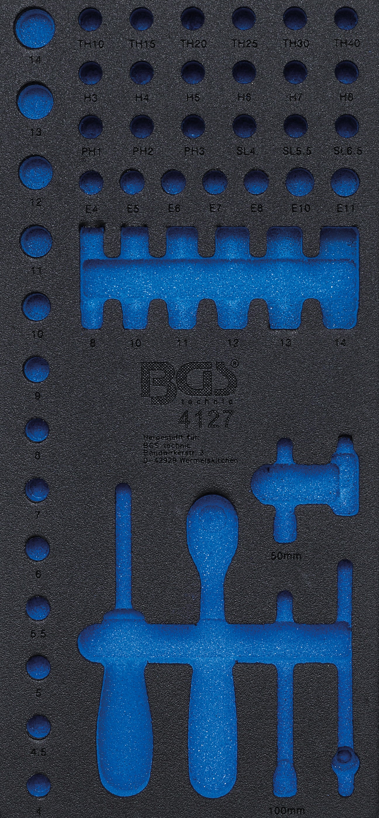 Verkstadsvagninlägg 1/3 | tom | för BGS 4127