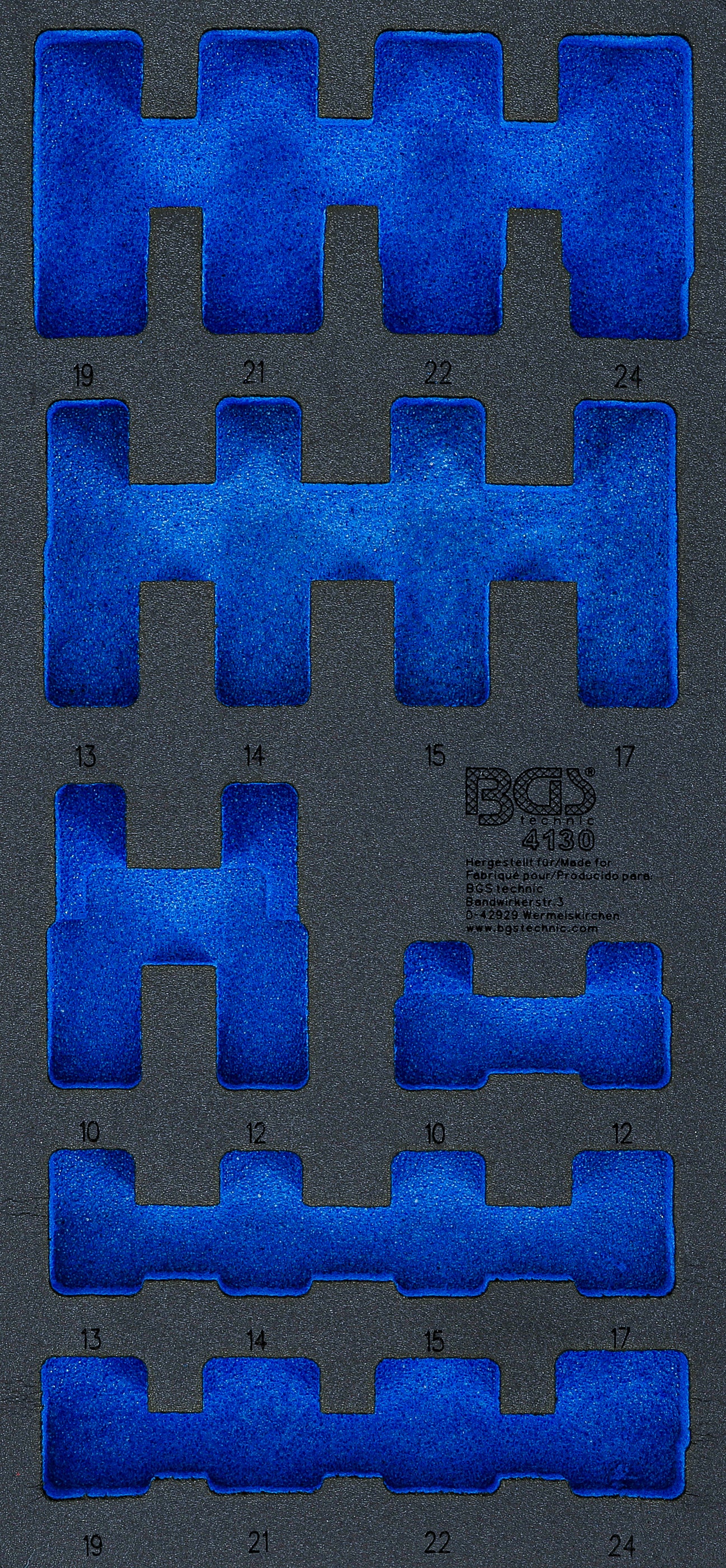 Verkstadsvagninlägg 1/3 | tom | för BGS 4130