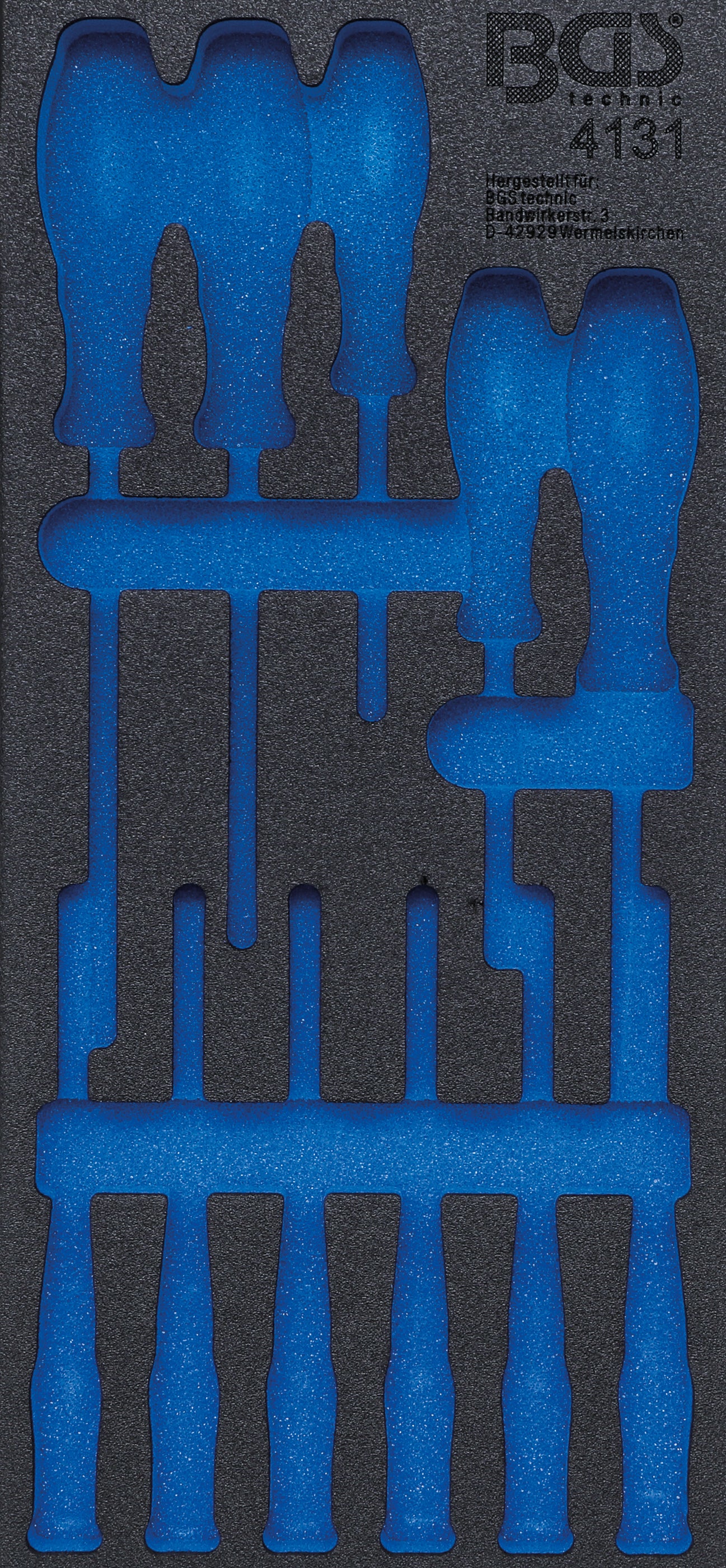 Verkstadsvagninlägg 1/3 | tom | för BGS 4131