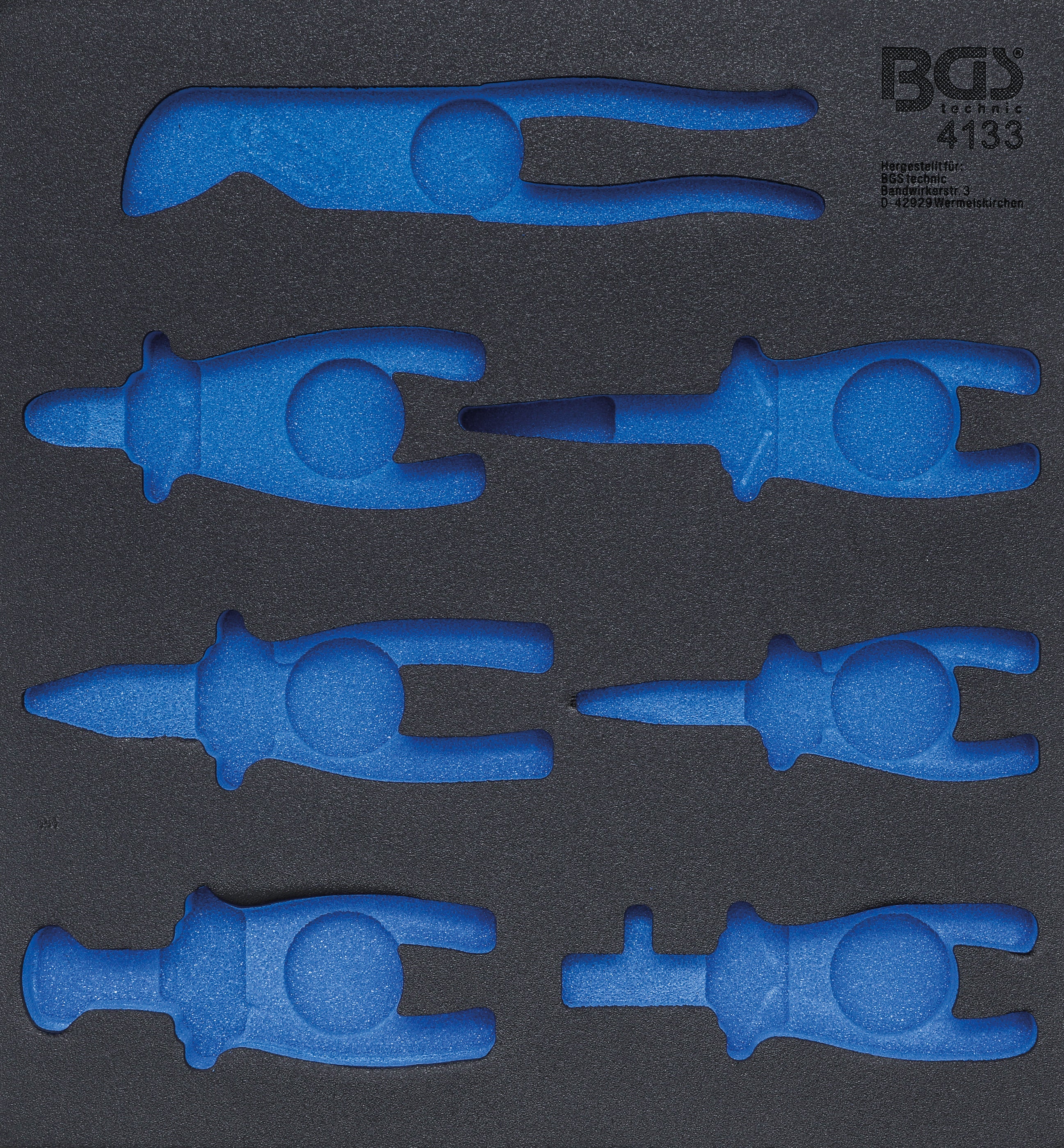 Verkstadsvagninlägg 2/3 | tom | för BGS 4133