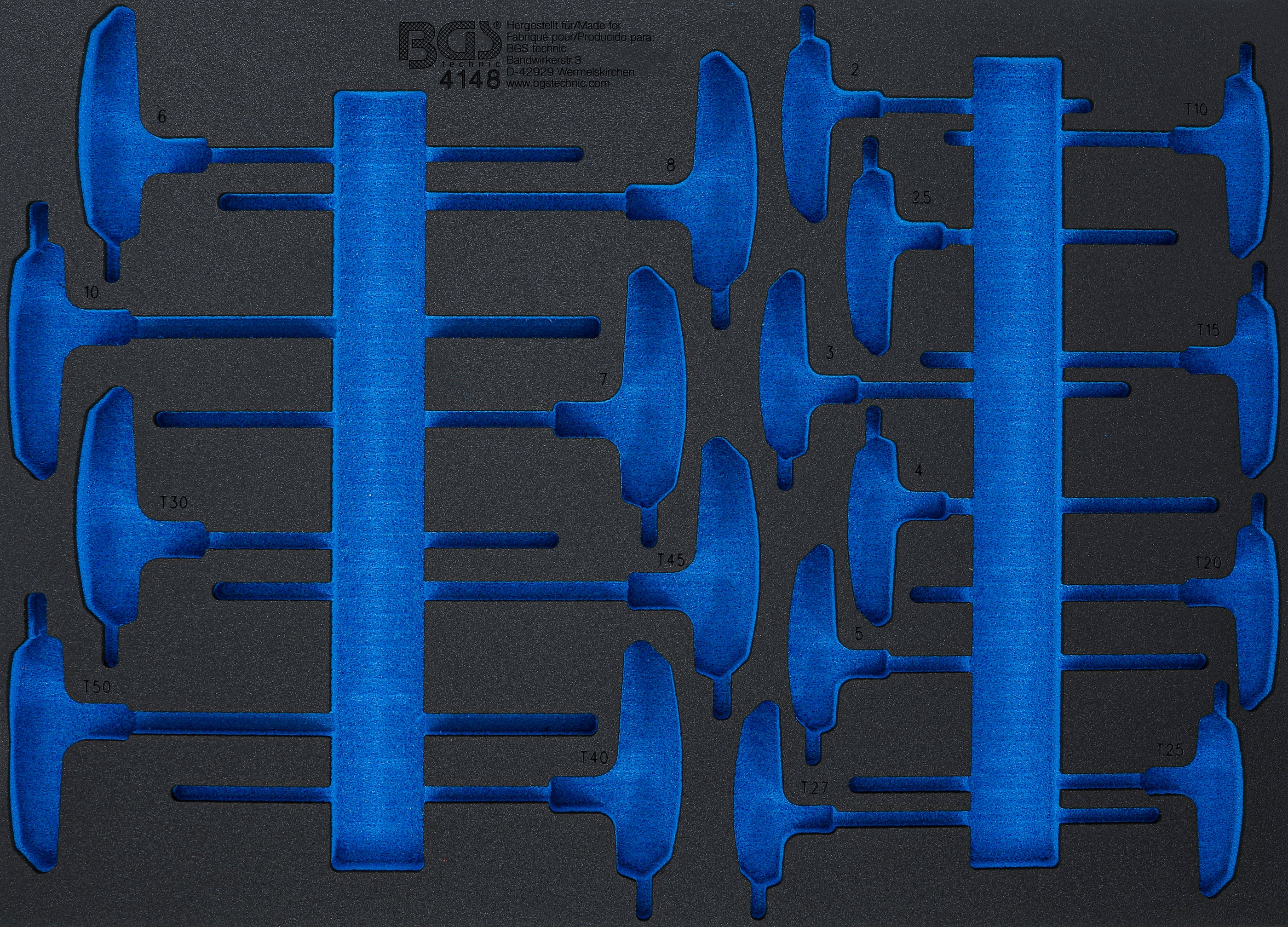 Verkstadsvagninlägg 3/3 | tom | för BGS 4148