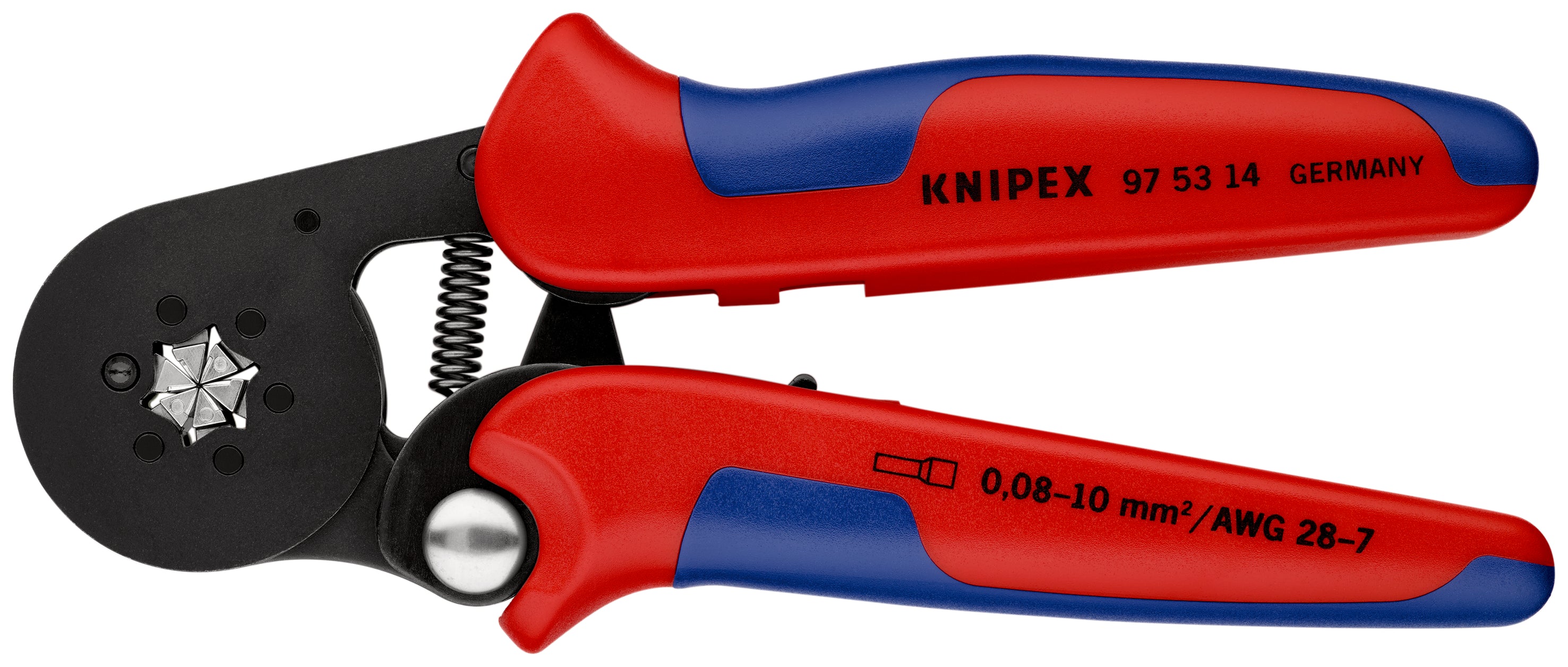 KNIPEX Ändhylstång