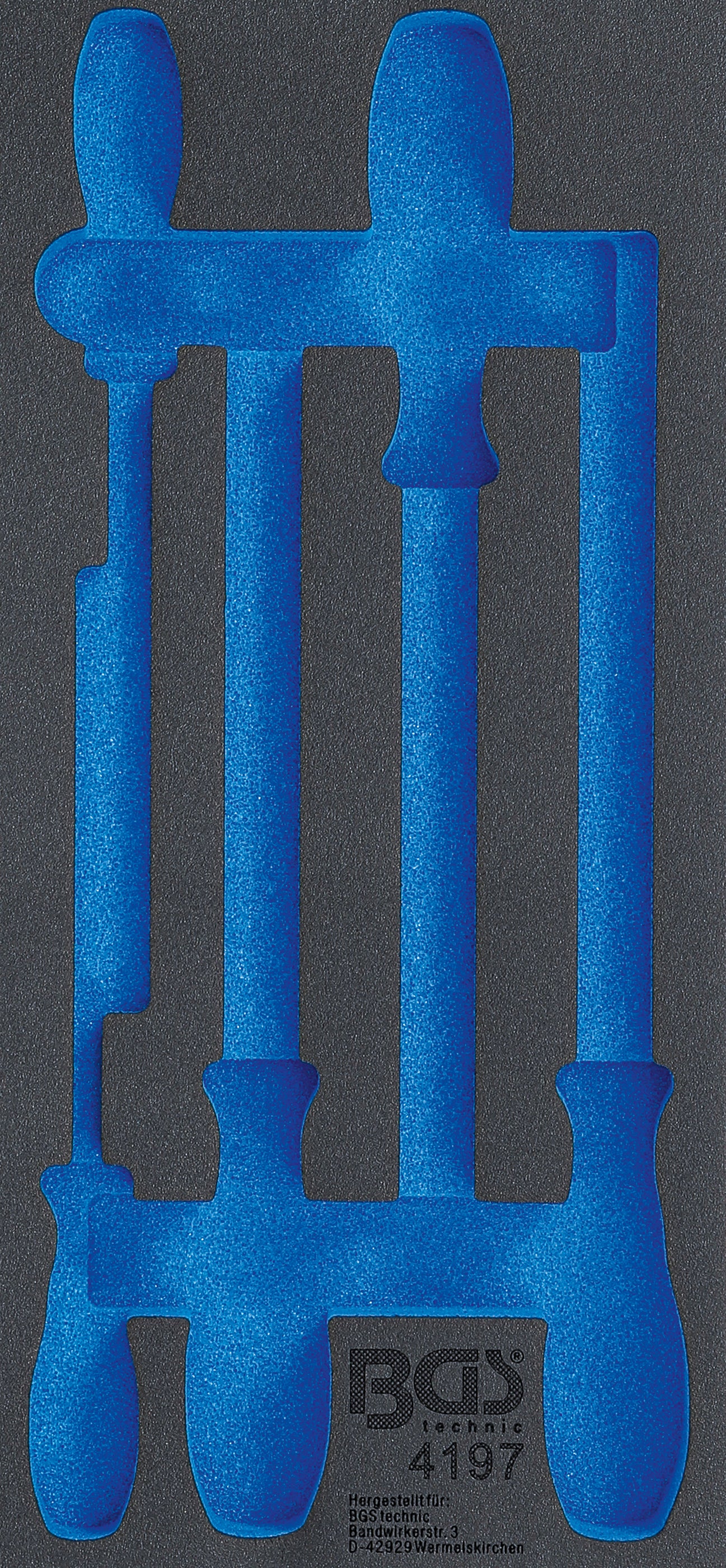 Verkstadsvagninlägg 1/3 | tom | för BGS 4197