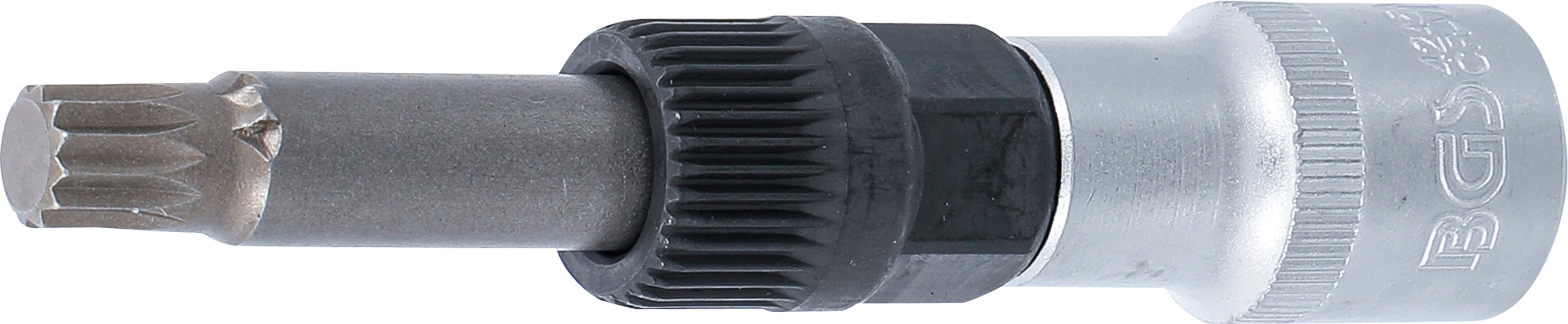 Bit-Insats för generator | 12,5 mm (1/2") | Inre mångtandad (för XZN) M10