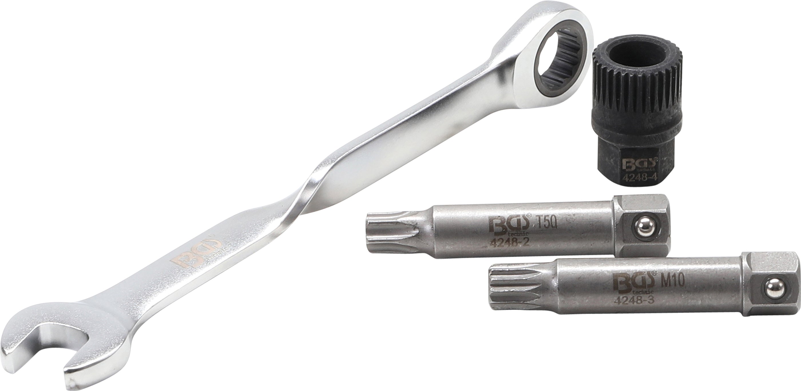 Generator-Verktyg-sats | 4 delar