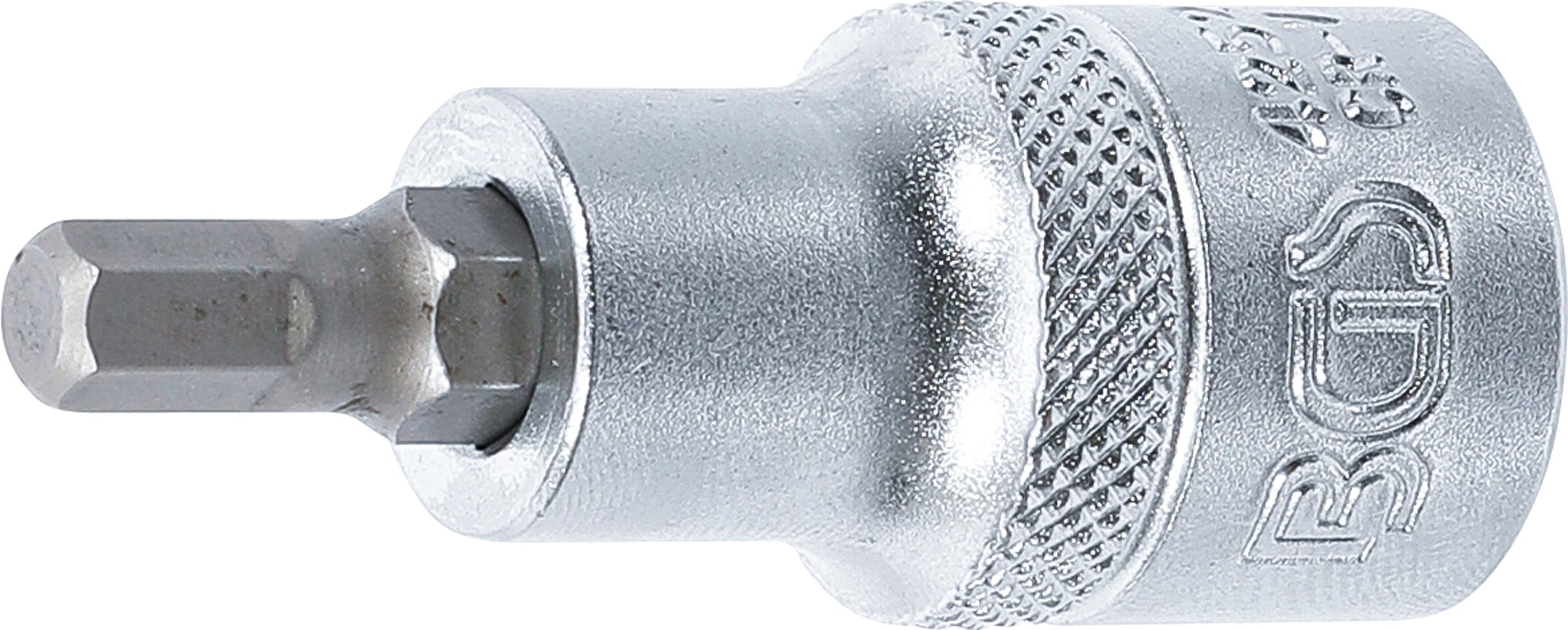 Bit-Insats | 12,5 mm (1/2") | Inre sexkant 6 mm