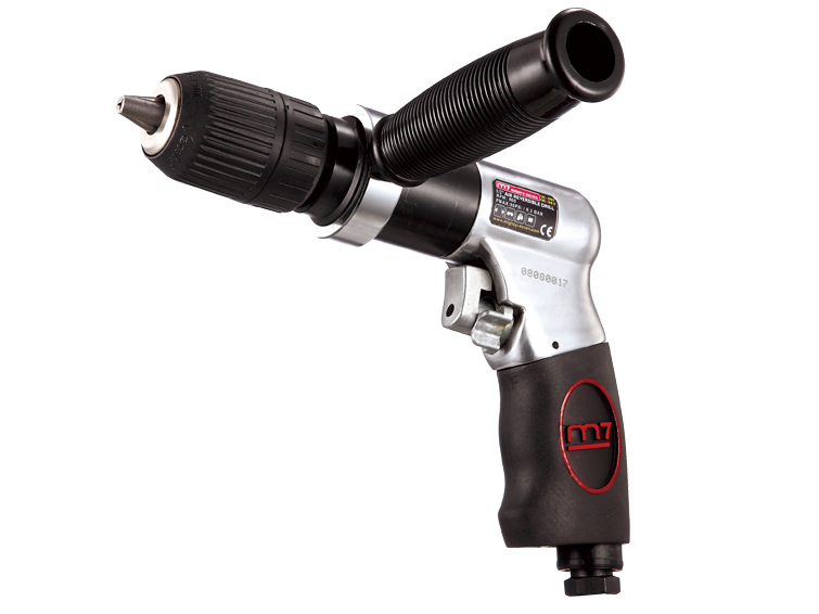 M7_1/2" Air Reversible Drill W/Keyless Chuck 800rpm