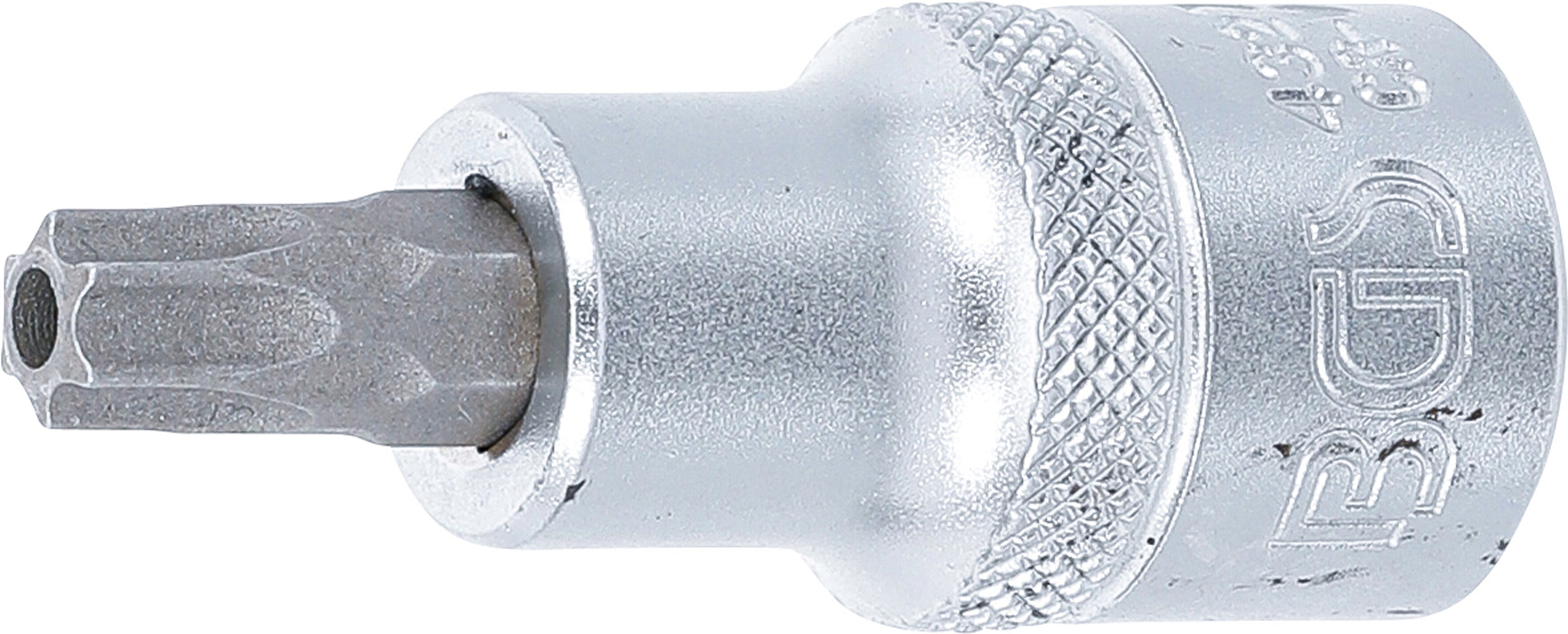 Bit-Insats | 12,5 mm (1/2") | T-Profil (för Torx) med borning T45