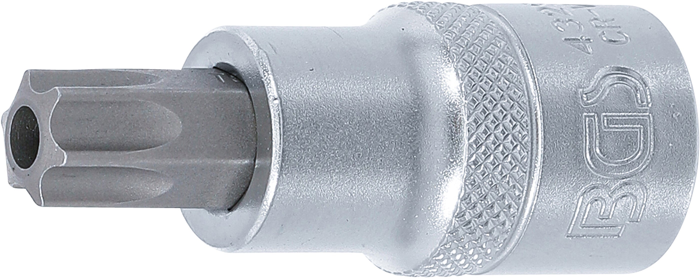 Bit-Insats | 12,5 mm (1/2") | T-Profil (för Torx) med borning T55