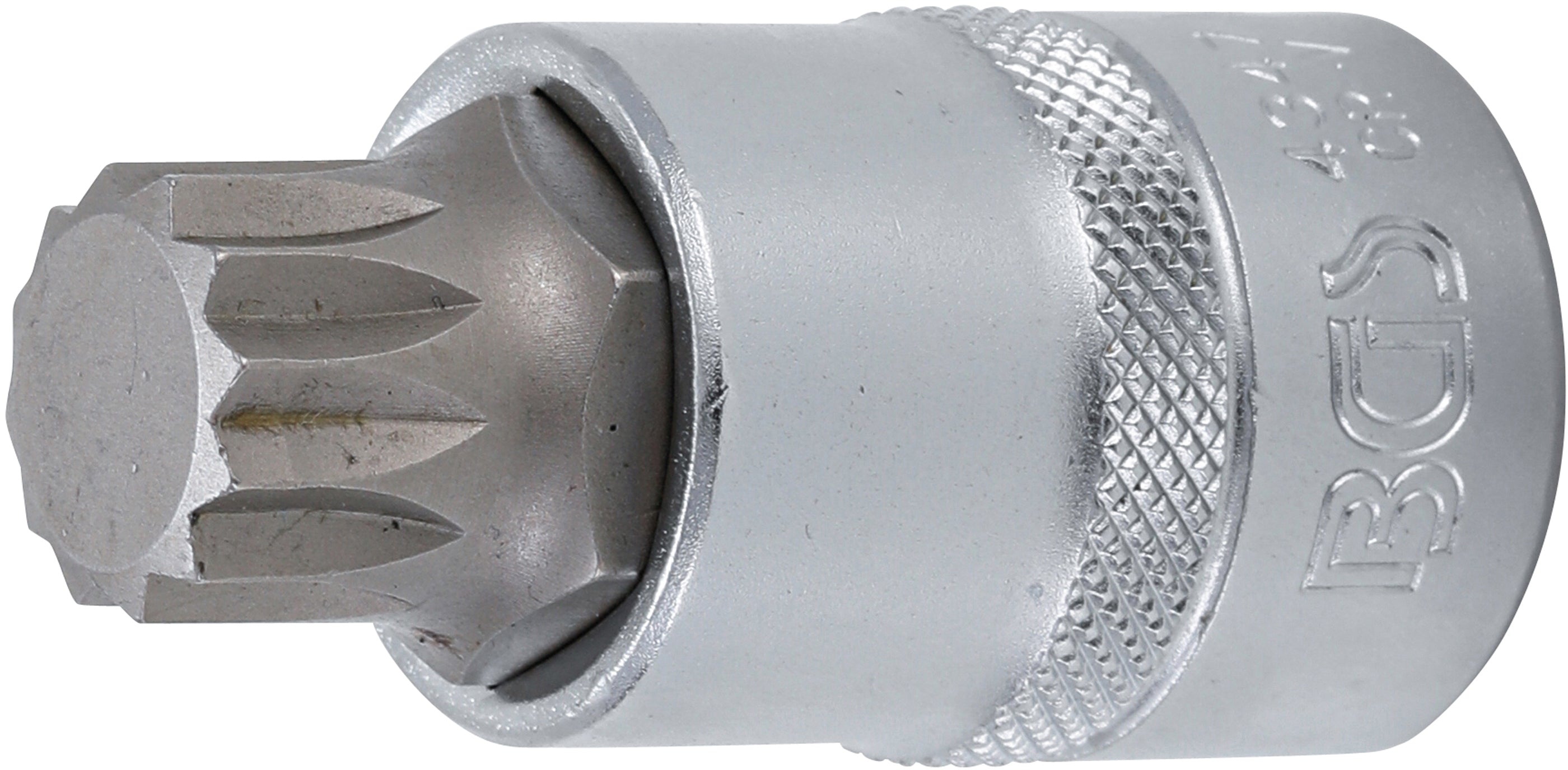 Bit-Insats | 12,5 mm (1/2") | Inre mångtandad (för XZN) M18
