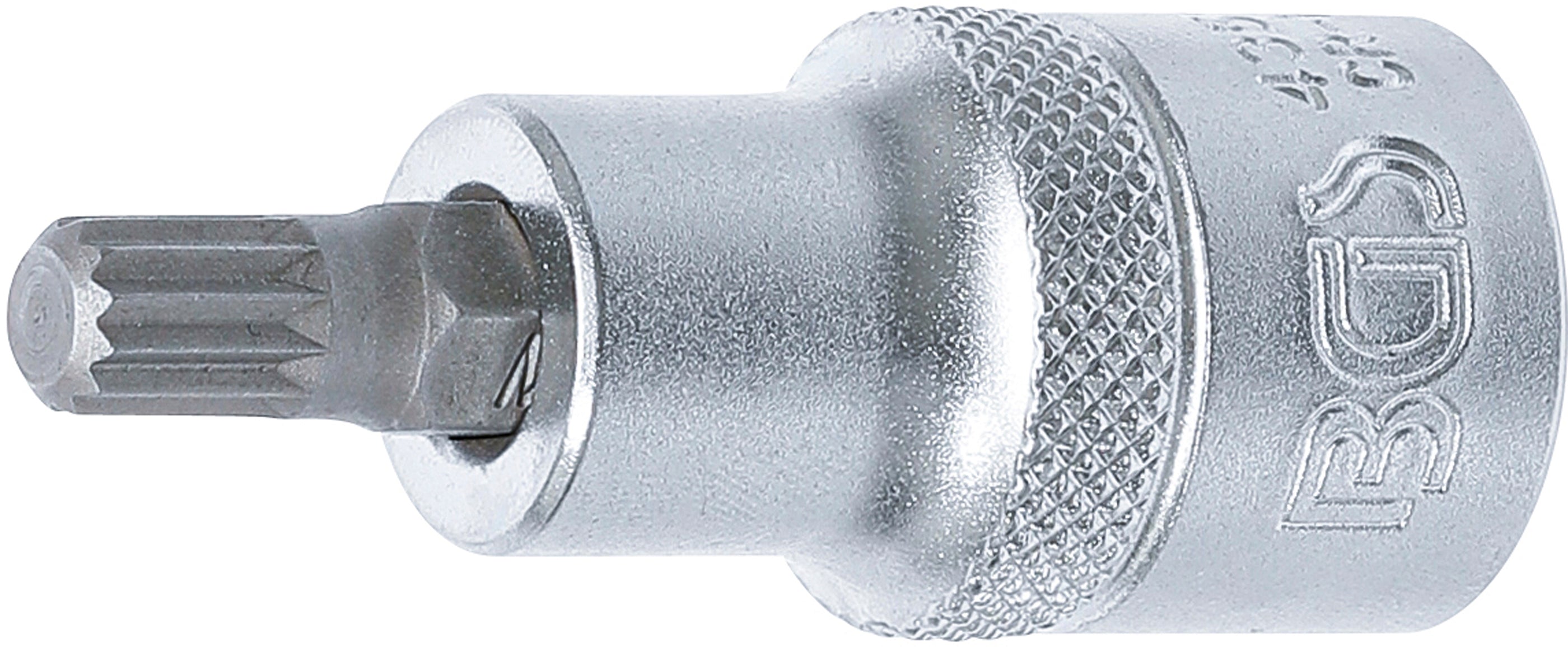 Bit-Insats | 12,5 mm (1/2") | Inre mångtandad (för XZN) M8