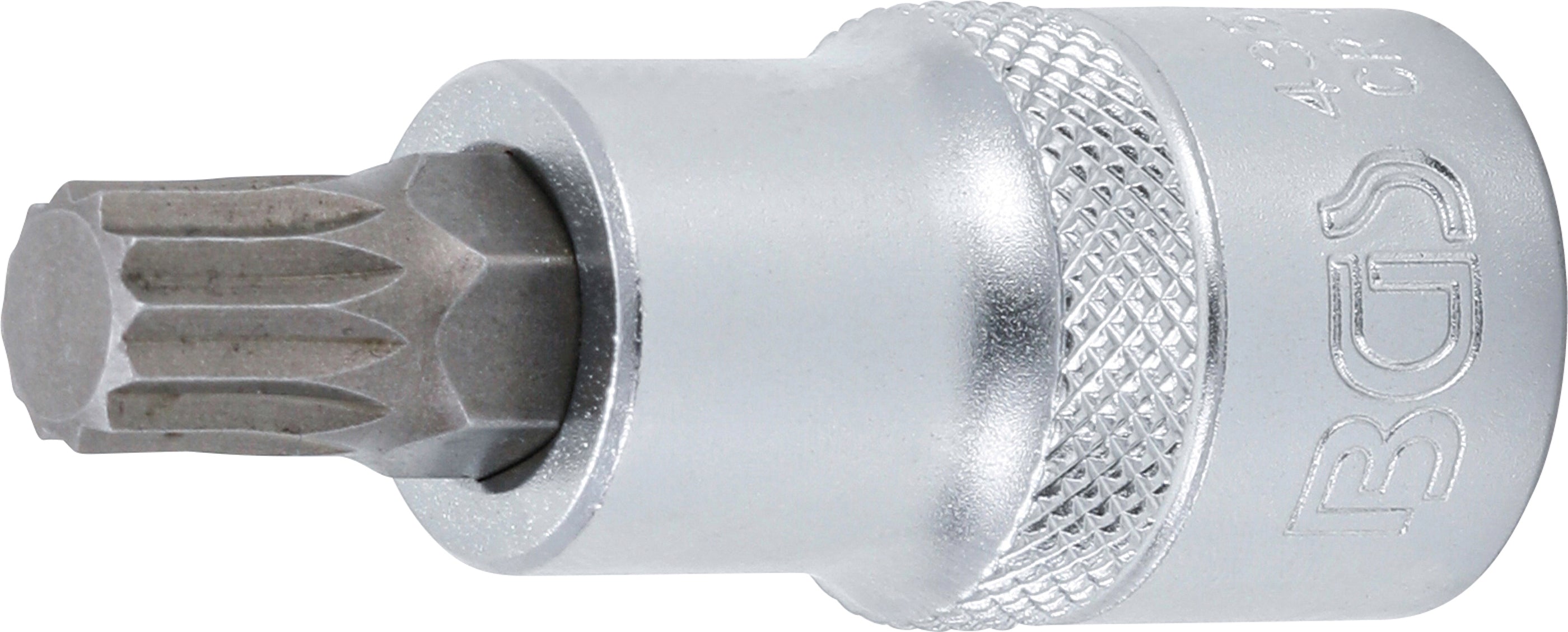 Bit-Insats | 12,5 mm (1/2") | Inre mångtandad (för XZN) M10
