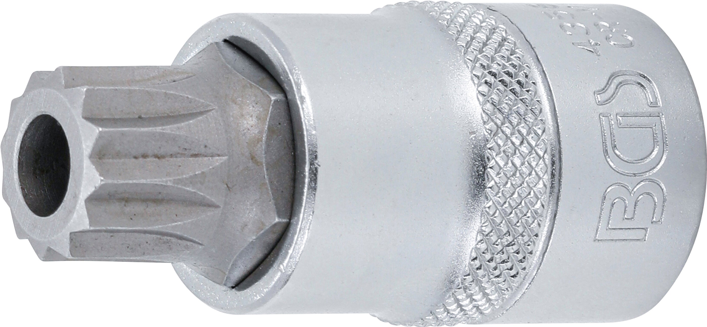 Bit-Insats | 12,5 mm (1/2") | Inre mångtandad (för XZN) med borrning M16