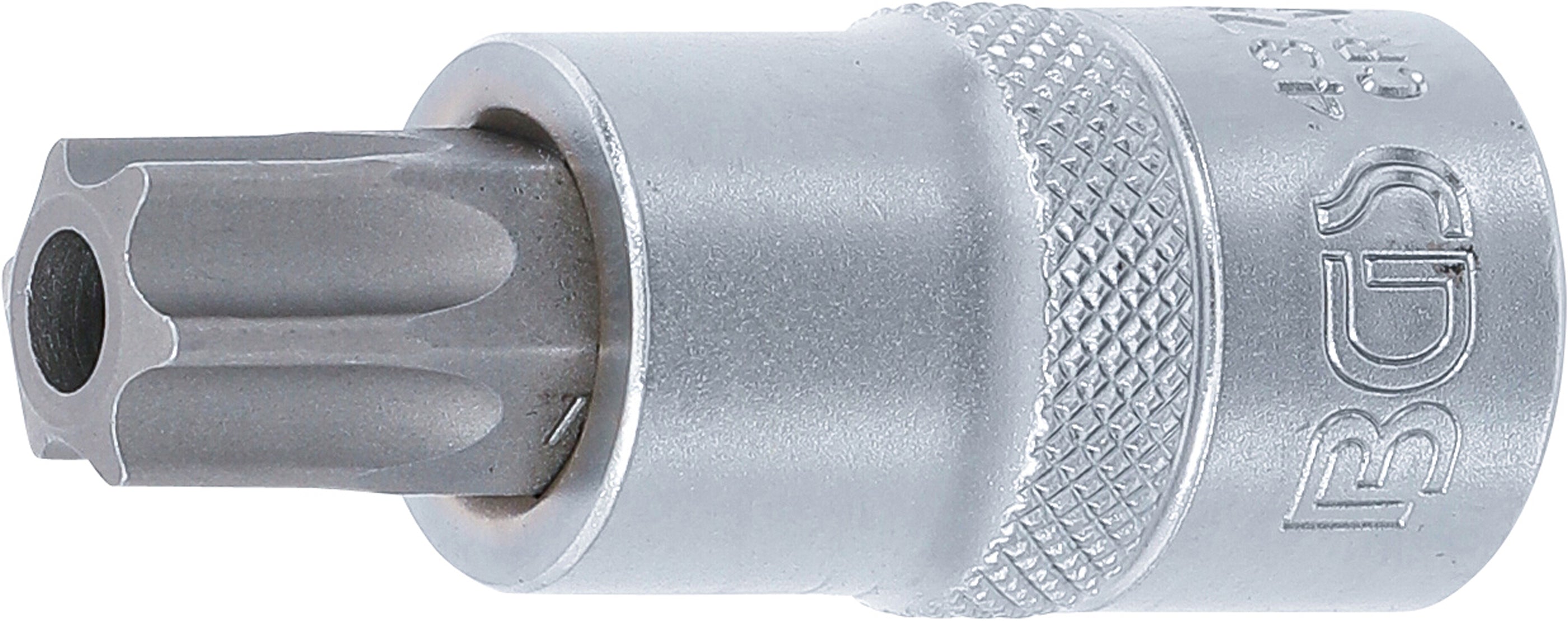 Bit-Insats | 12,5 mm (1/2") | T-Profil (för Torx) med borning T60