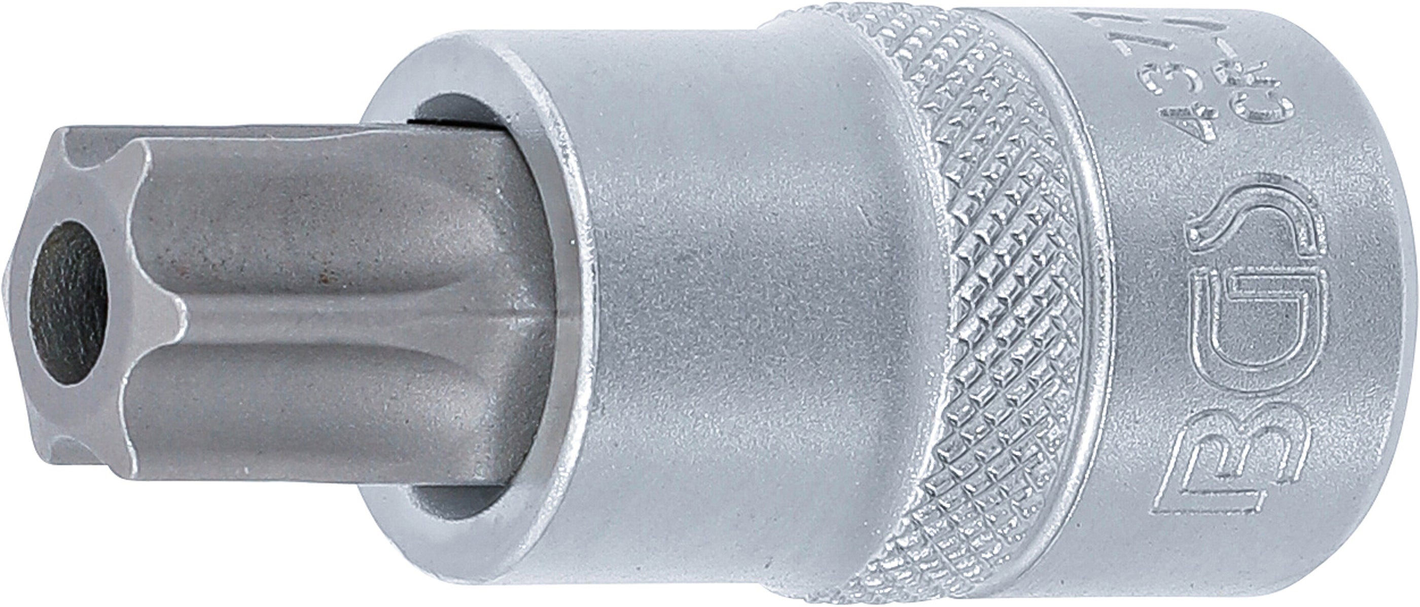 Bit-Insats | 12,5 mm (1/2") | T-Profil (för Torx) med borning T70