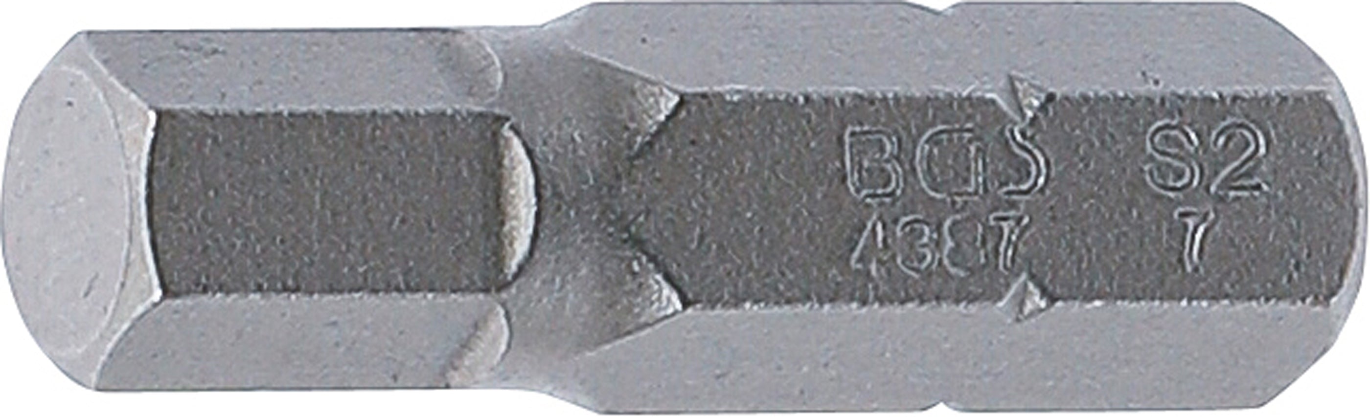 Bit | Längd 30 mm | Yttre sexkant 8 mm (5/16") | Inre sexkant 7 mm