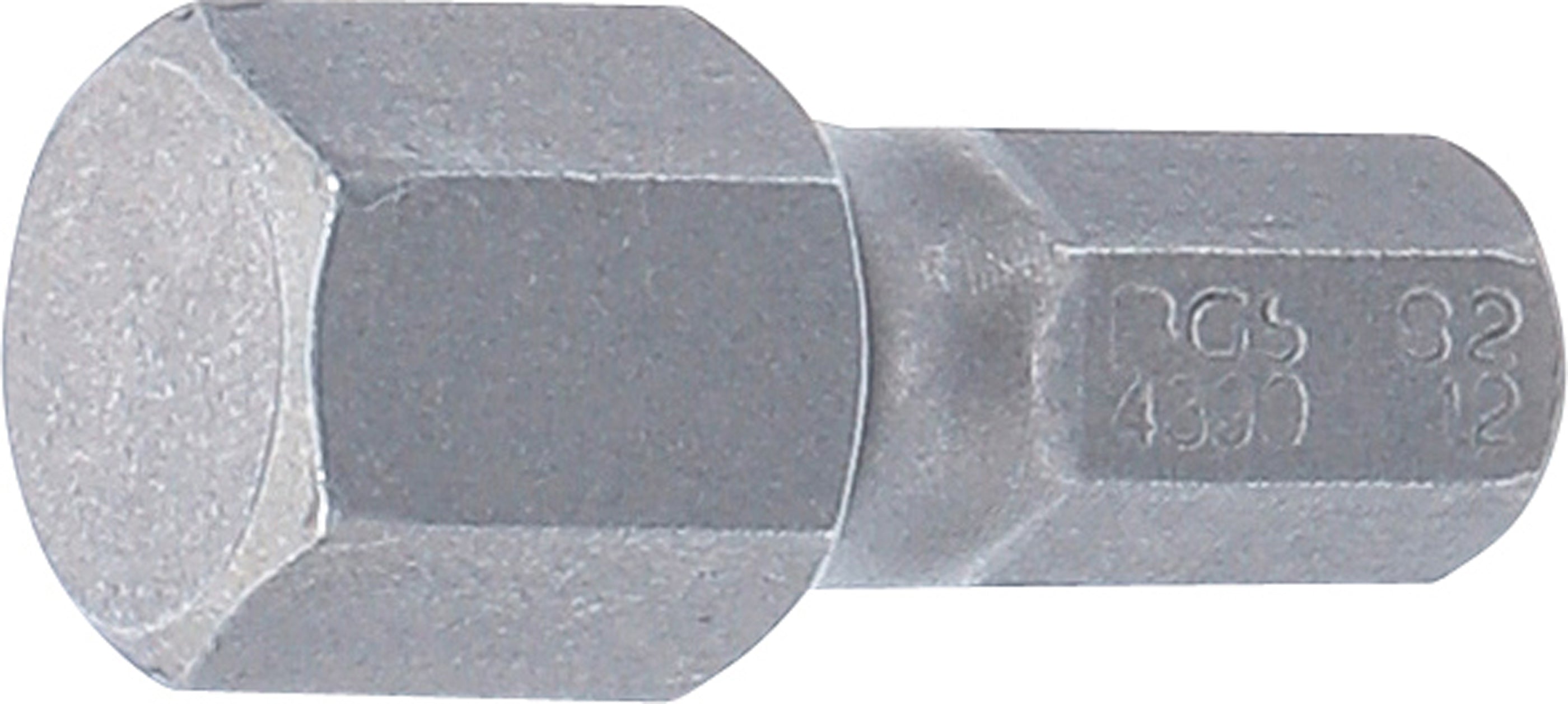 Bit | Längd 30 mm | Yttre sexkant 8 mm (5/16") | Inre sexkant 12 mm