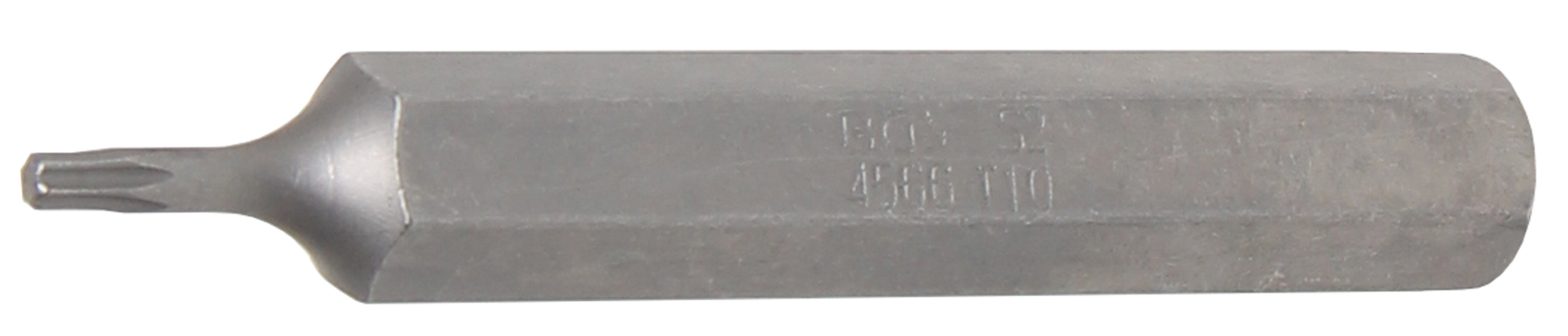 Bit | Längd 75 mm | Yttre sexkant 10 mm (3/8") | T-Profil (för Torx) T10
