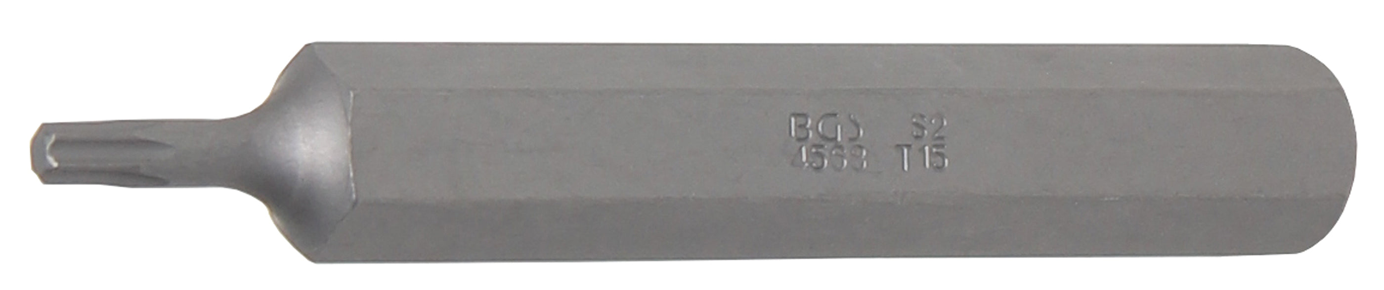 Bit | Längd 75 mm | Yttre sexkant 10 mm (3/8") | T-Profil (för Torx) T15