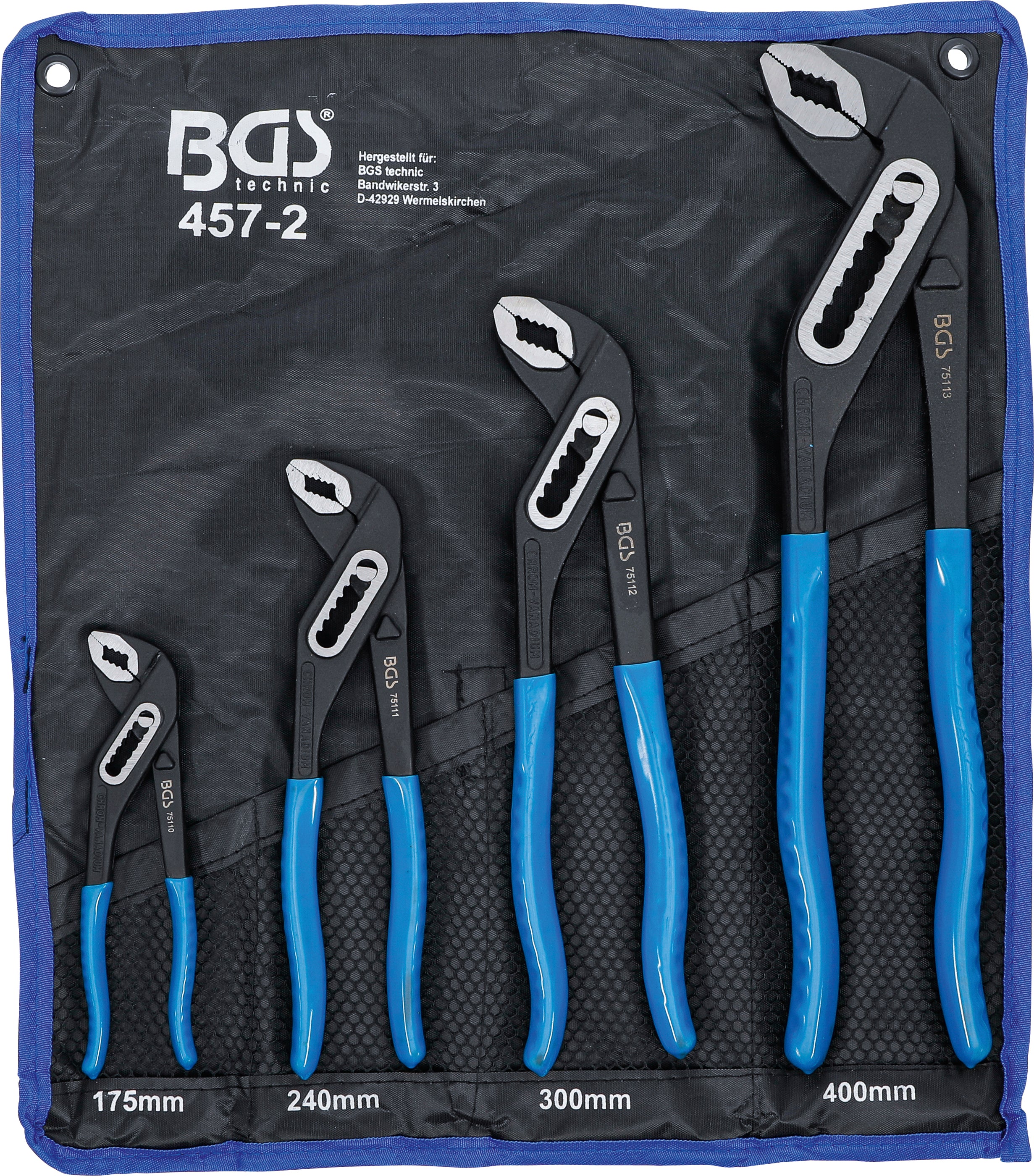 polygriptångsats | 4 delar