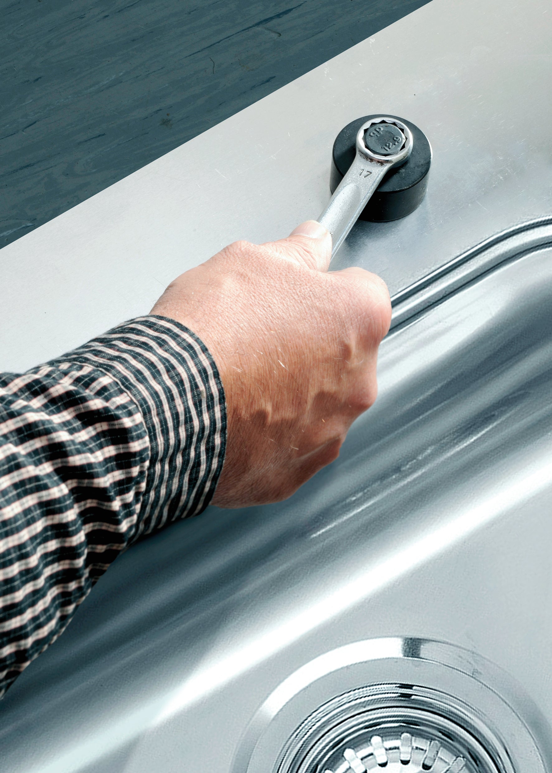 CFH Skruvhålstans 32mm