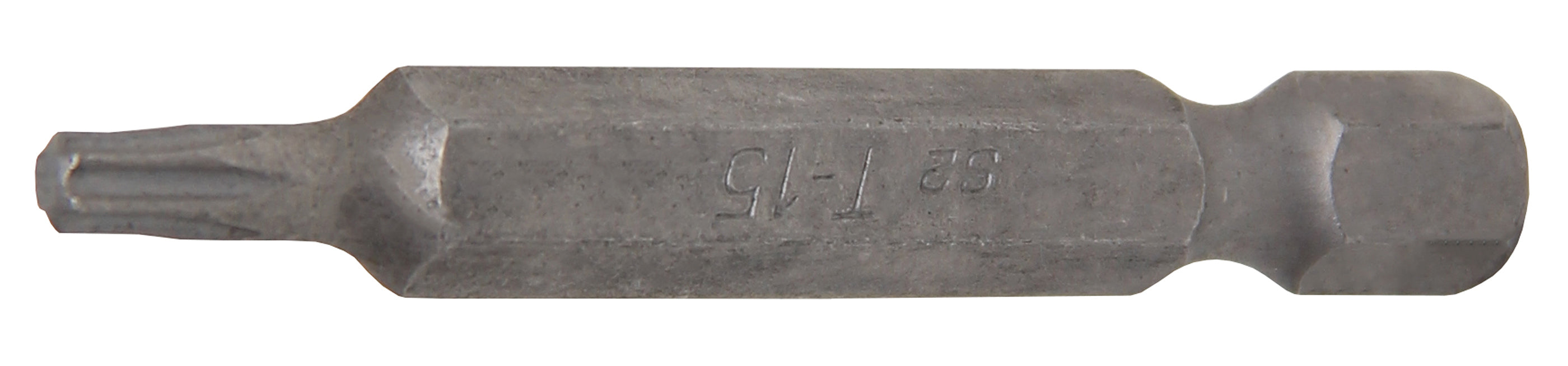 Bit | Längd 50 mm | Yttre sexkant 6,3 mm (1/4") | T-Profil (för Torx) T15
