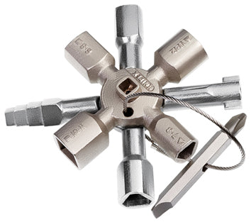 KNIPEX Twinkey Fastighetskötarnyckel