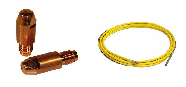 Kontaktrör M6x28 1,4 ECU x5st