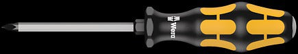 WERA 918 SPZ PZ 2 x 100 mm S/driver for Pozidriv screws PZ 2x100