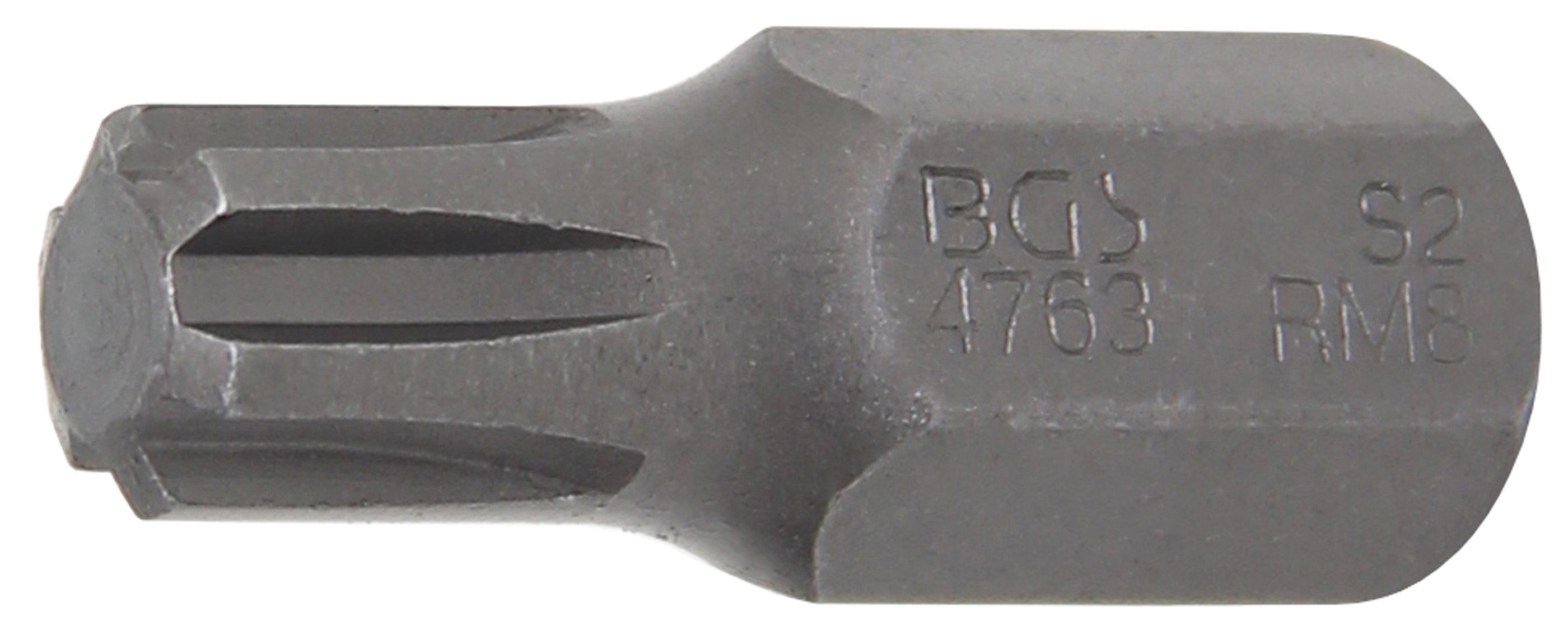 Bit | Längd 30 mm | Yttre sexkant 10 mm (3/8") | Kil-profil (för RIBE) M8