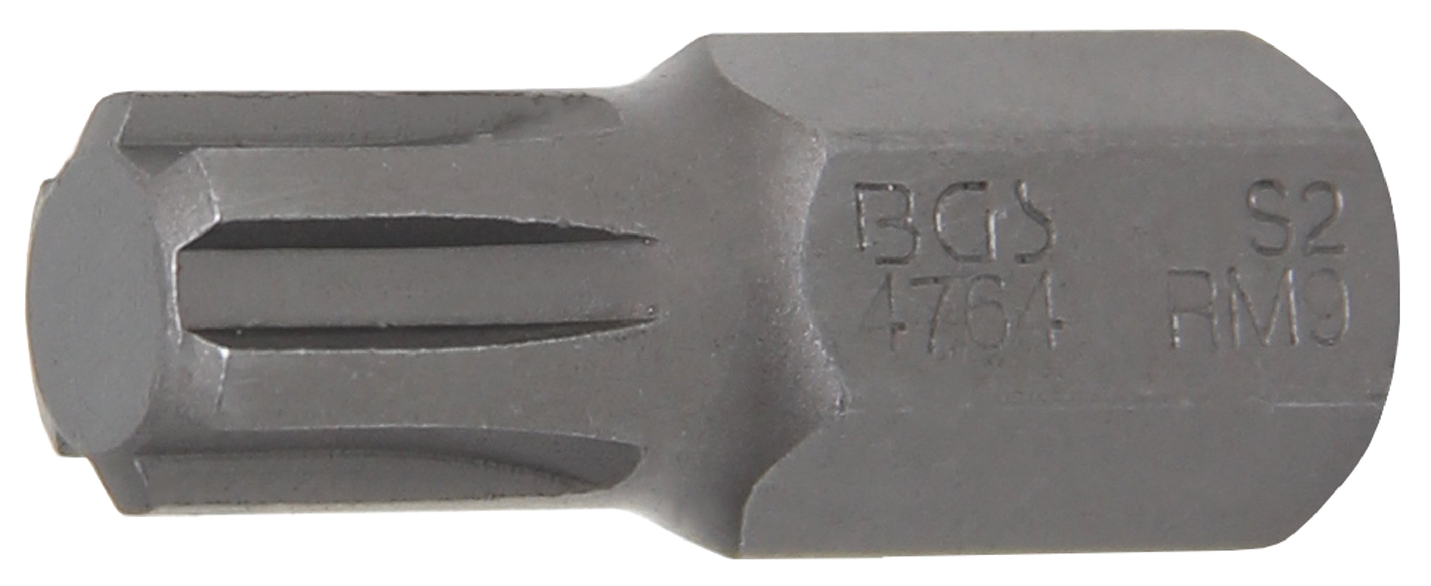 Bit | Längd 30 mm | Yttre sexkant 10 mm (3/8") | Kil-profil (för RIBE) M9
